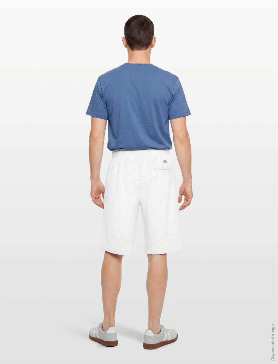 Dickies - STREETSBORO 13 INCH SWEAT SHORT - nederdelar - light gray - 4