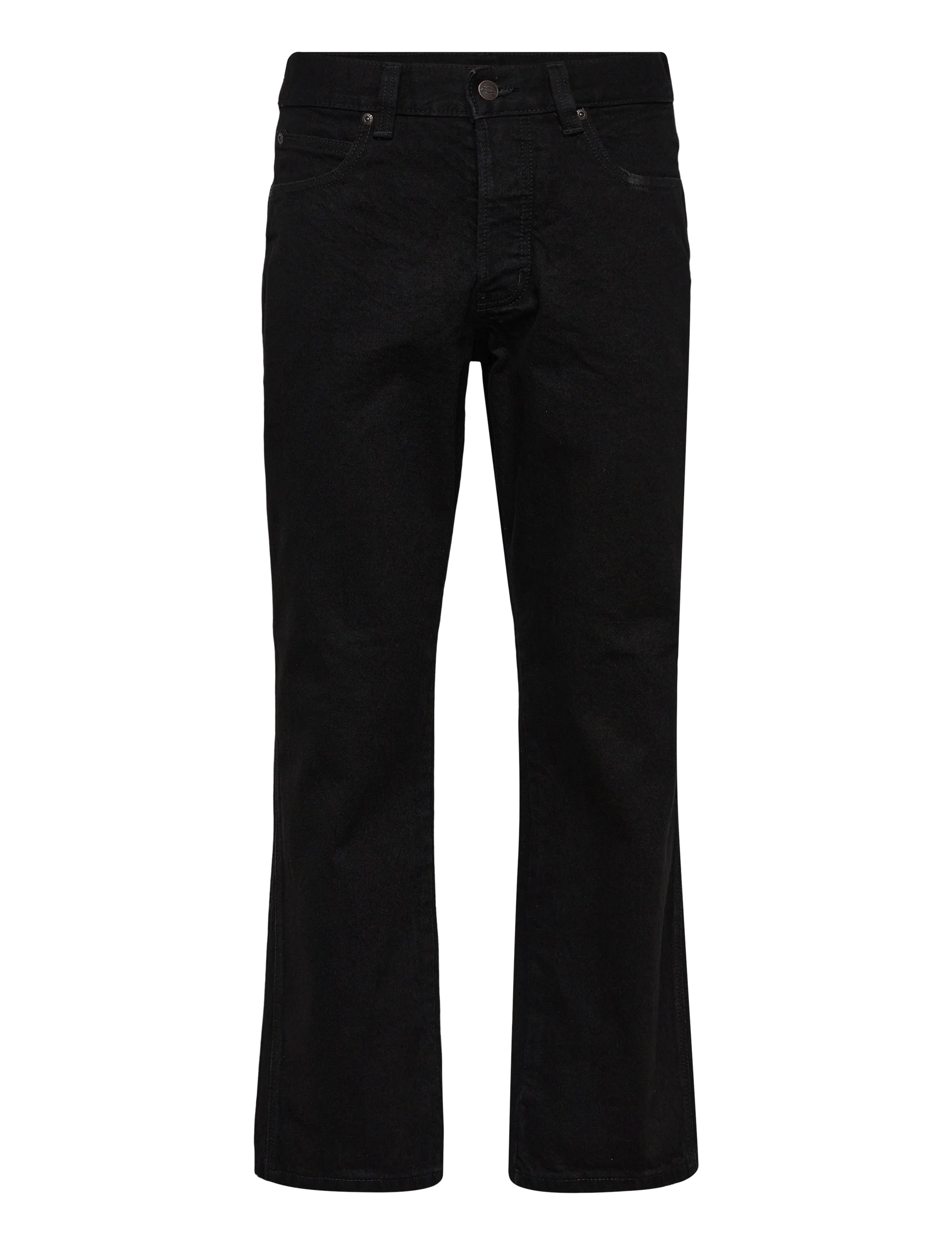 Dickies 983 REGULAR STRAIGHT JEAN - Clothing - BLACK / black