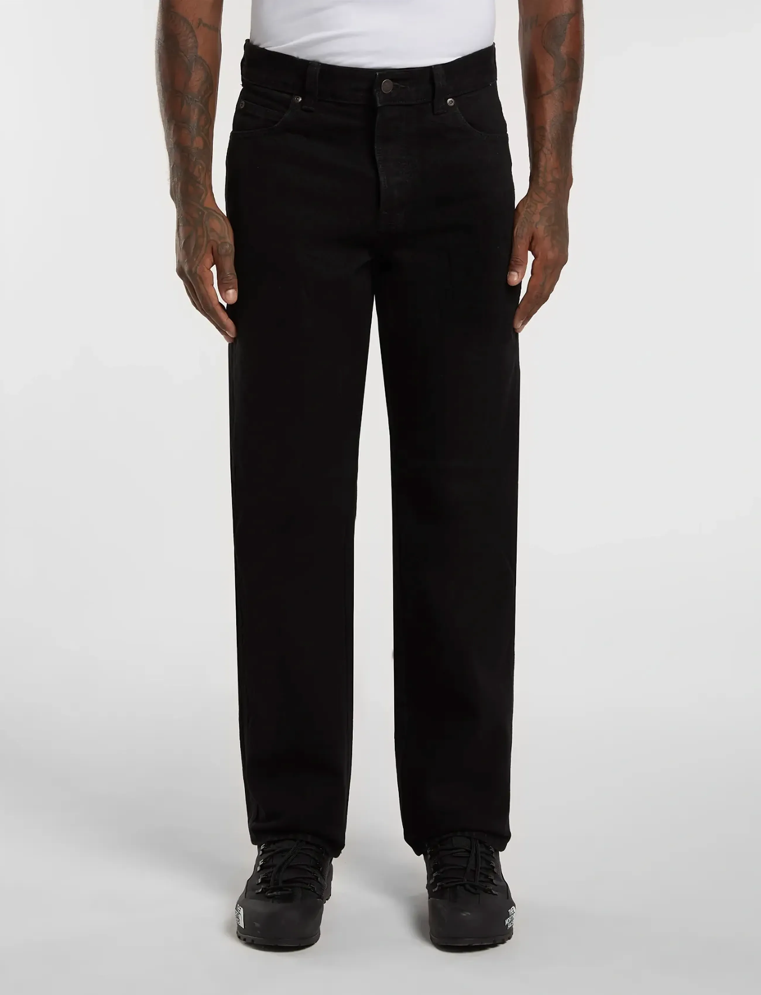 Dickies 983 REGULAR STRAIGHT JEAN - Jeans - BLACK / black