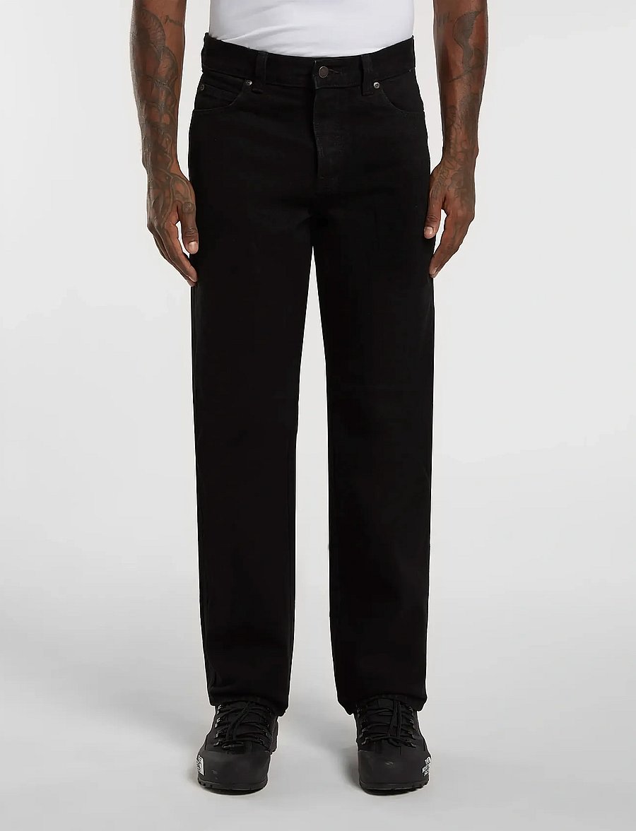 Dickies - 983 REGULAR STRAIGHT JEANS - regular jeans - black - 0