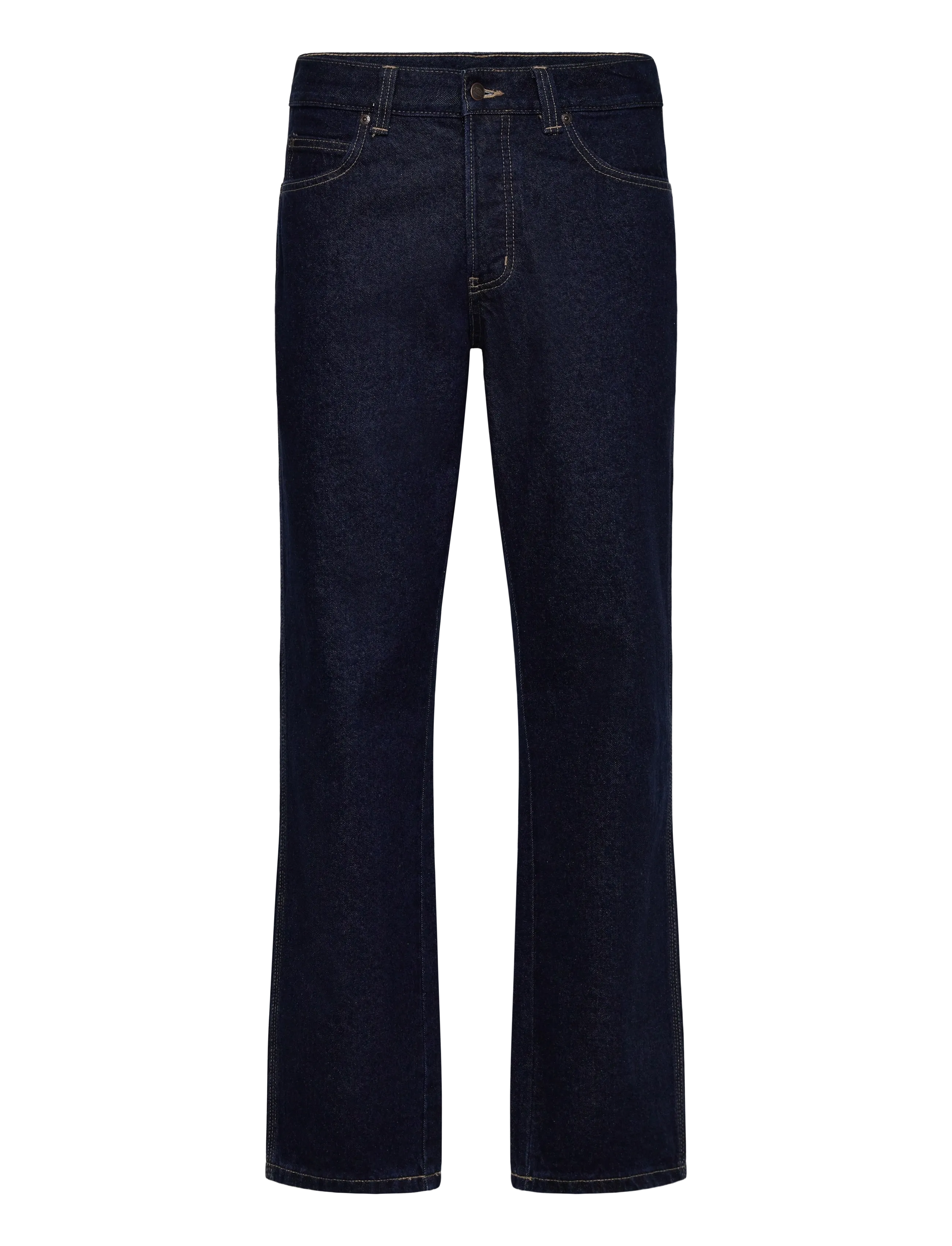 DICKIES 983 Regular Straight Jeans Navy - 34x34 - Herren