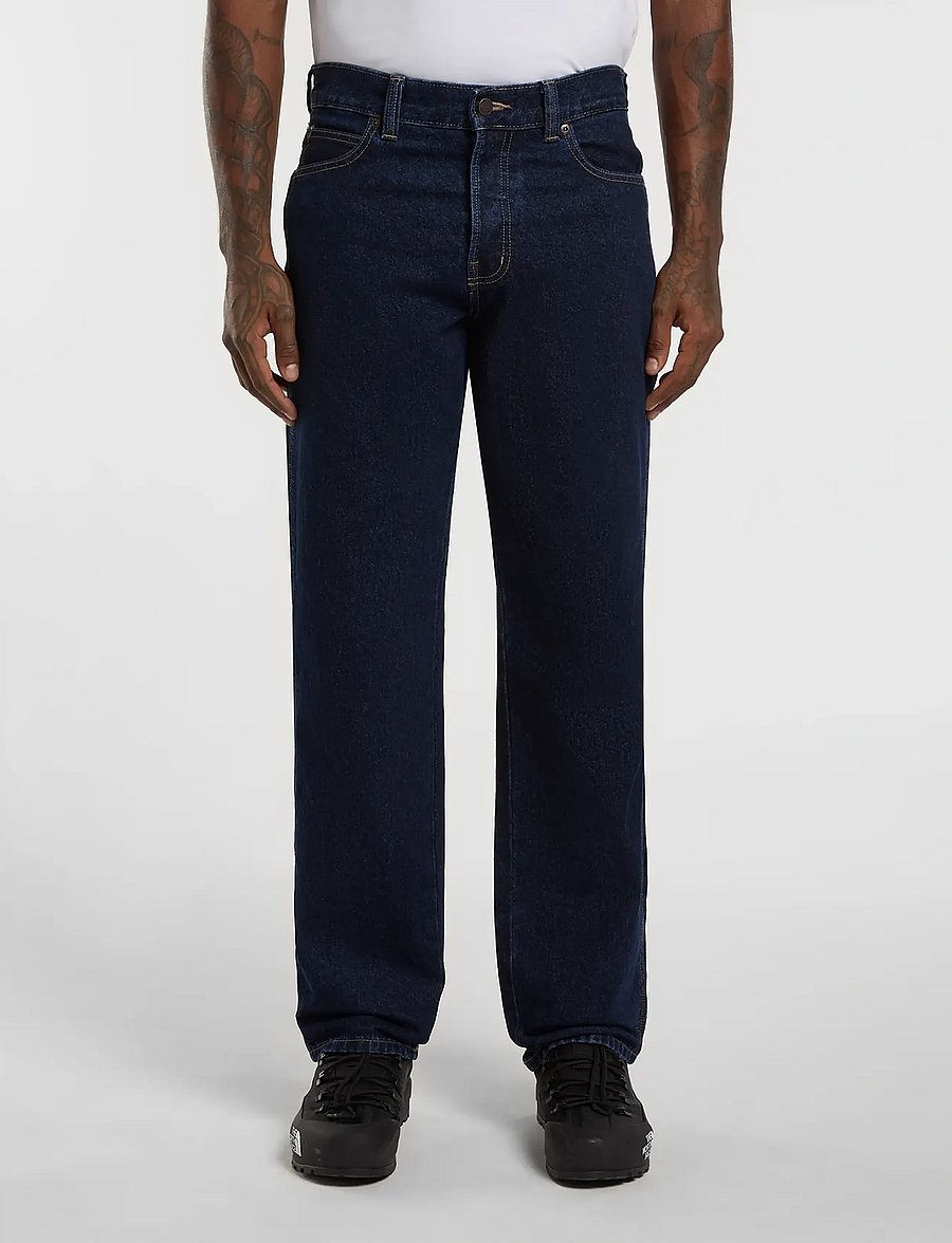 Dickies - 983 REGULAR STRAIGHT JEANS - regular jeans - rinsed - 0