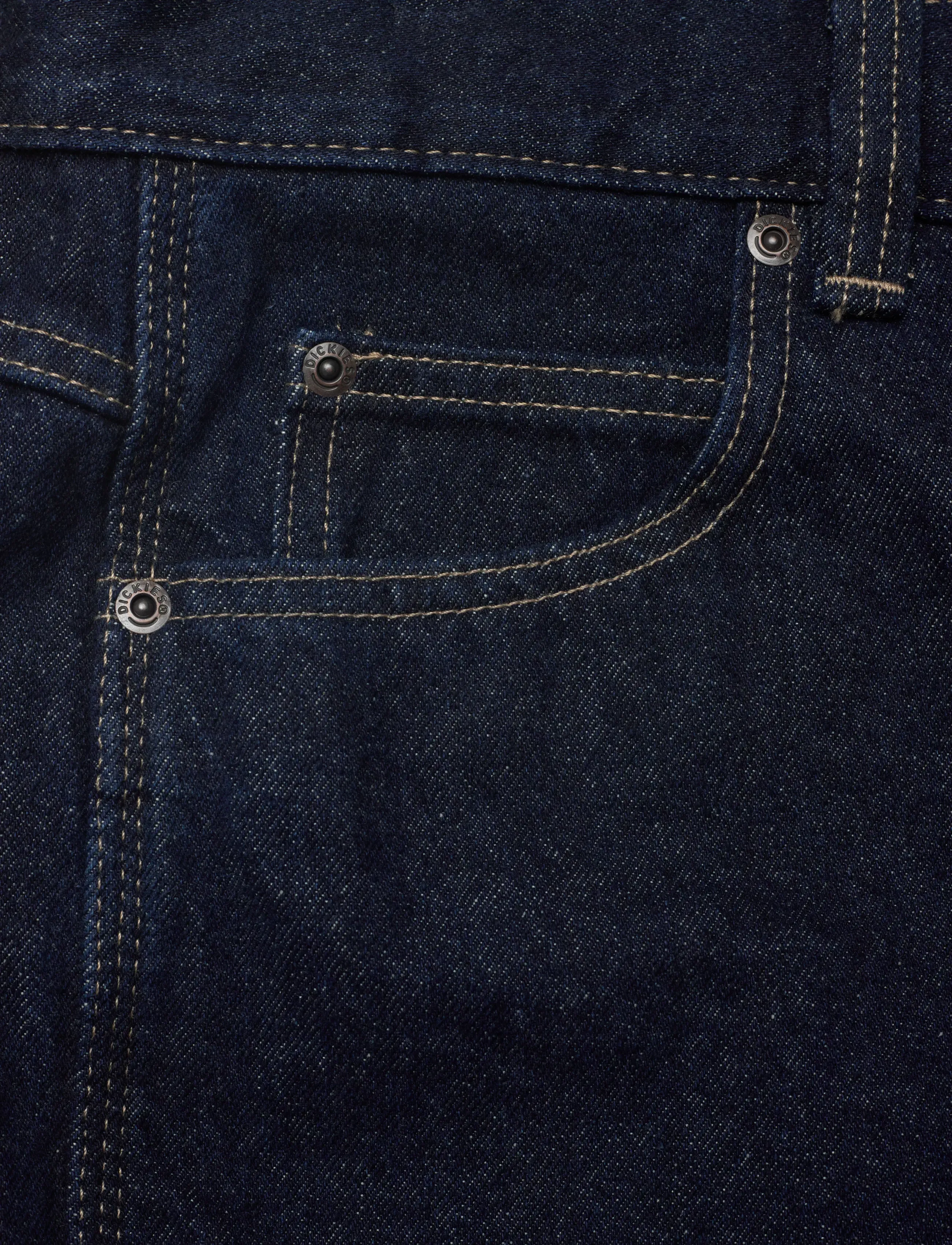 Dickies - 983 REGULAR STRAIGHT JEAN - regular jeans - rinsed - 3