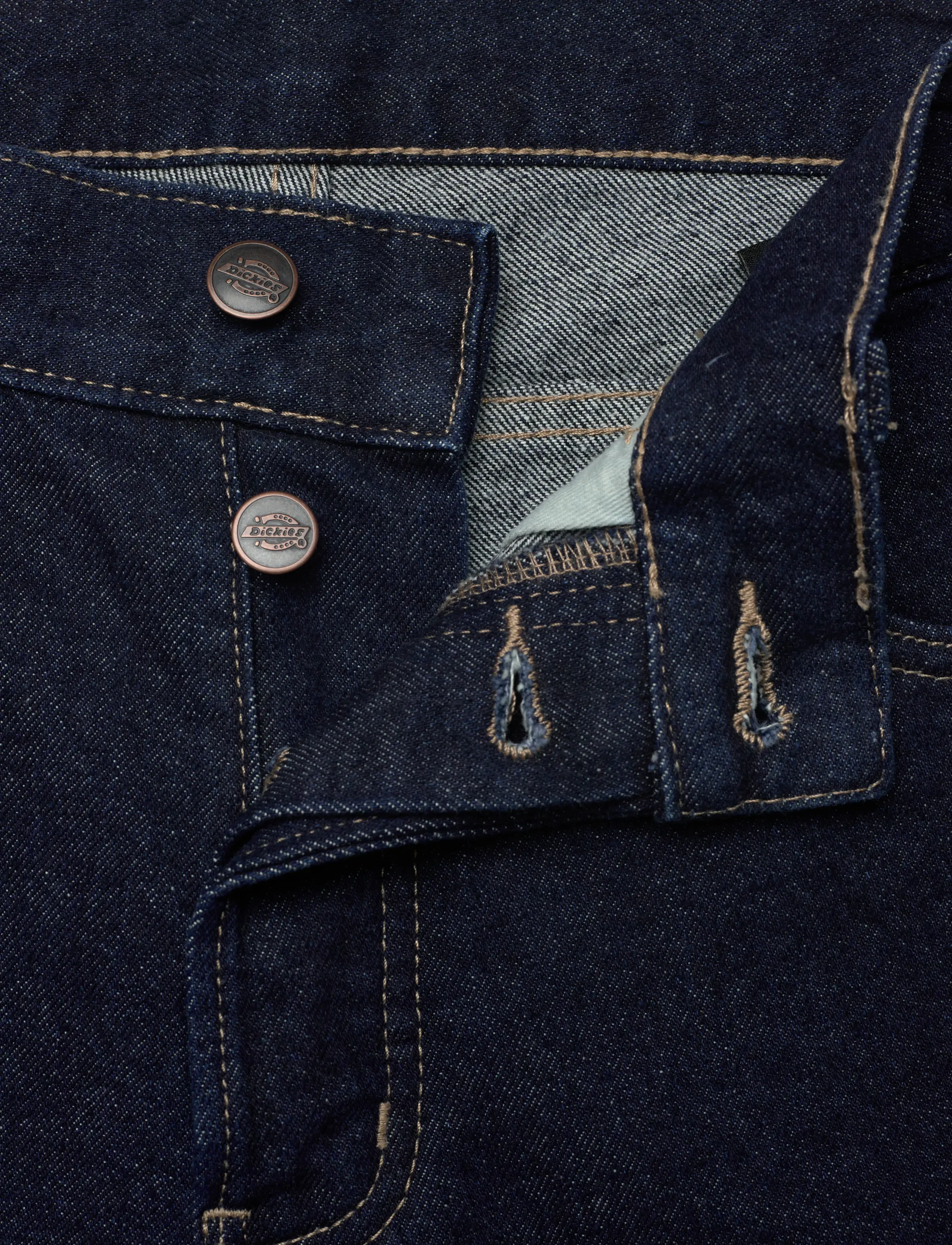 Dickies - 983 REGULAR STRAIGHT JEAN - regular jeans - rinsed - 4