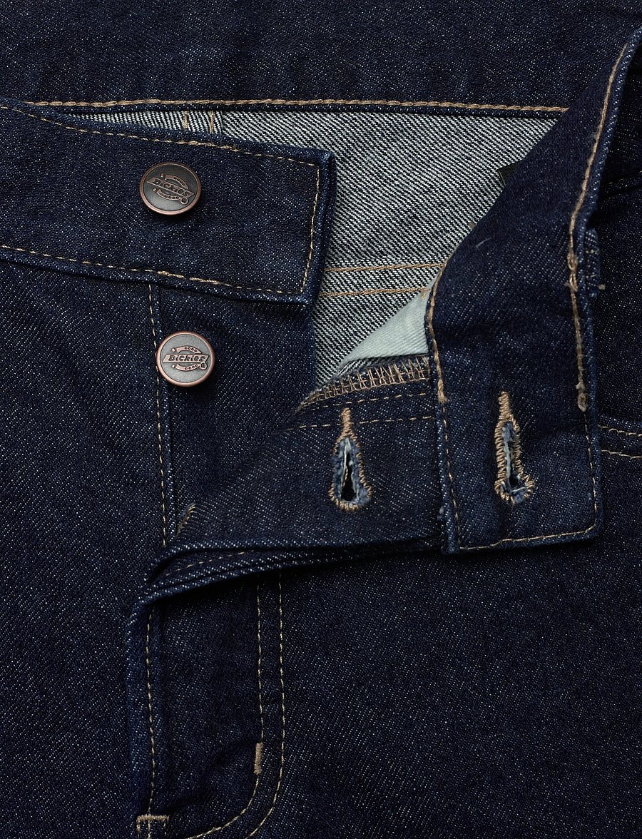 Dickies - 983 REGULAR STRAIGHT JEANS - regular jeans - rinsed - 4