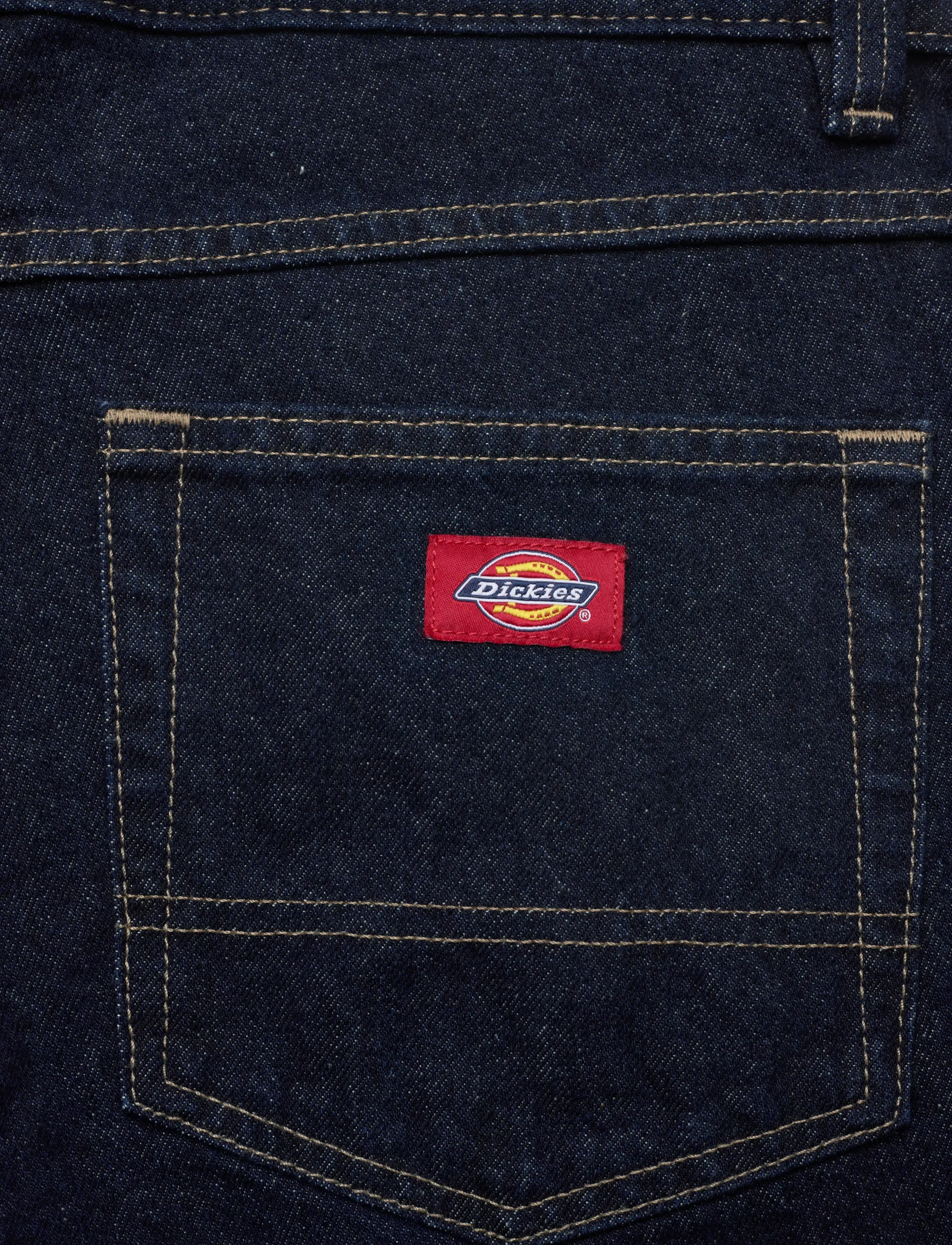 Dickies - 983 REGULAR STRAIGHT JEAN - regular jeans - rinsed - 5