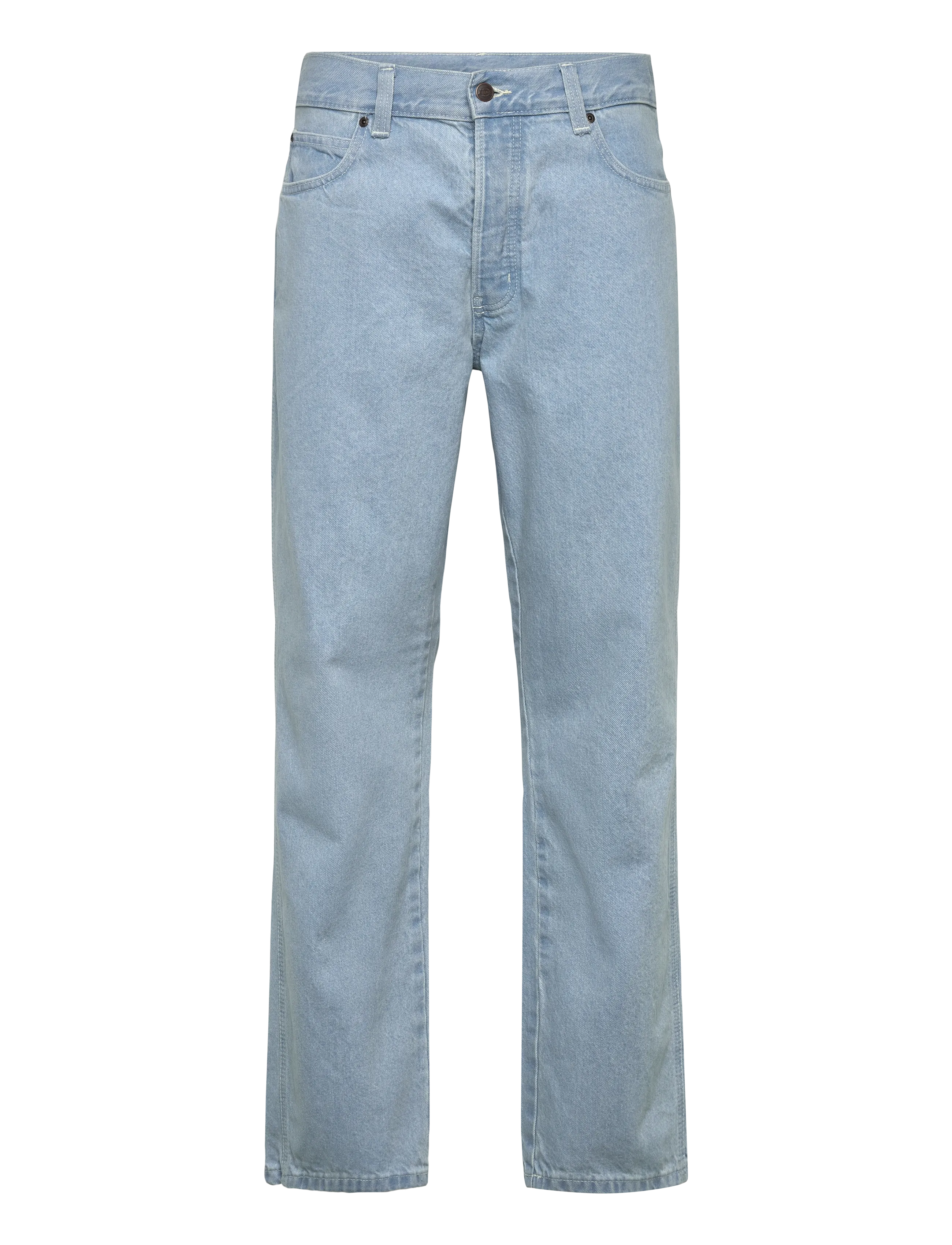 DICKIES 983 Regular Straight Jeans Blau - 33x32 - Herren
