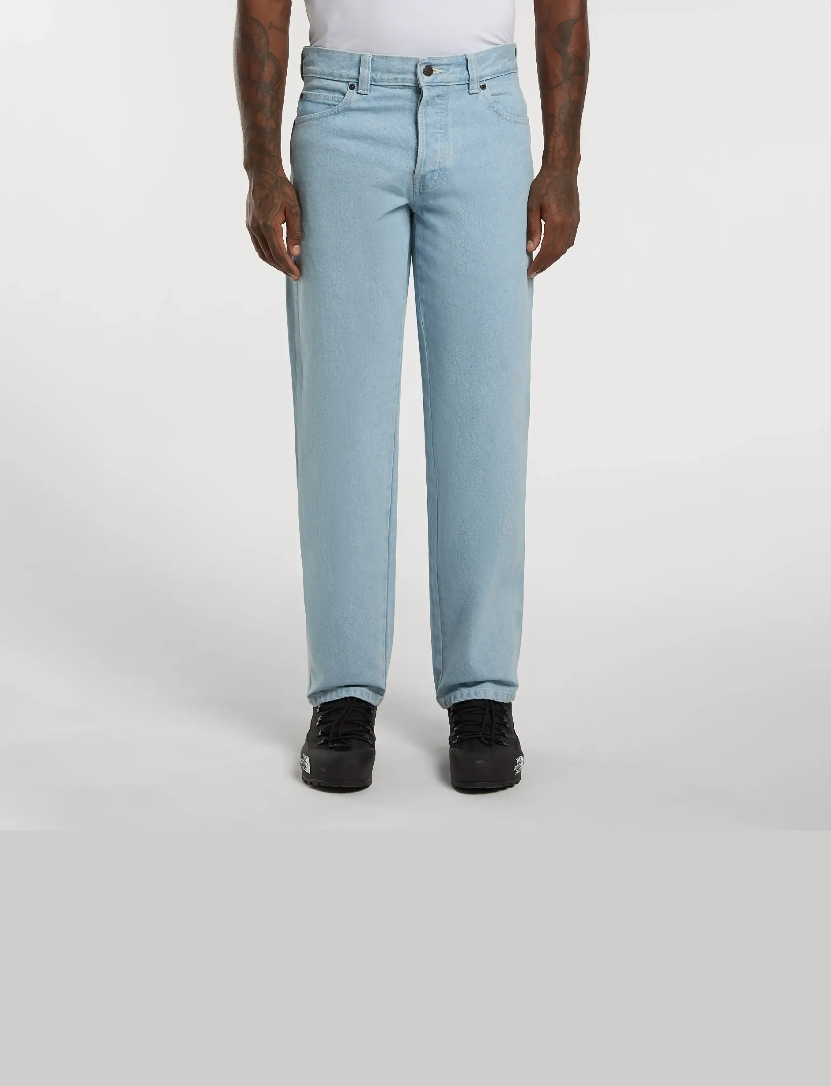 Dickies 983 REGULAR STRAIGHT JEAN - Jeans - VINTAGE AGED BLUE / blue