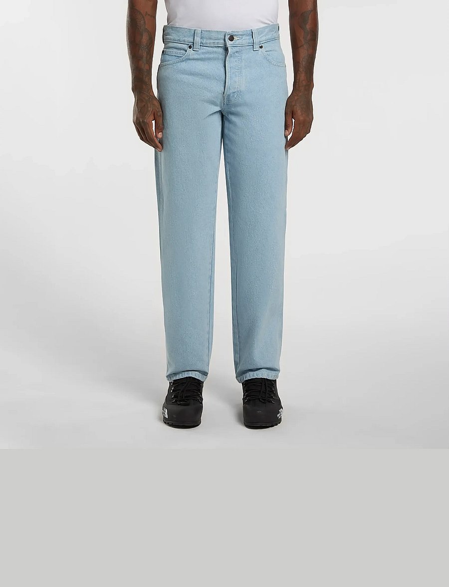 Dickies - 983 REGULAR STRAIGHT JEANS - klassikalised teksad - vintage aged blue - 0