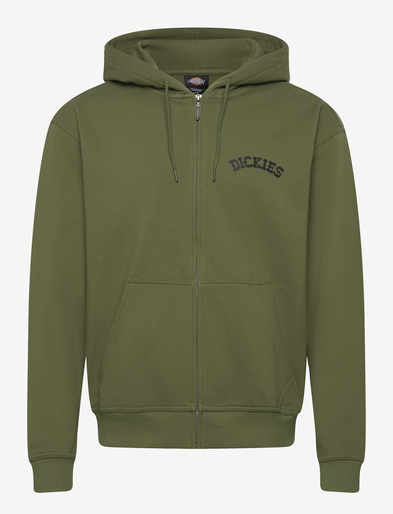 Dickies - BETTSVILLE FZ HOODIE - hættetrøjer - cypress - 0