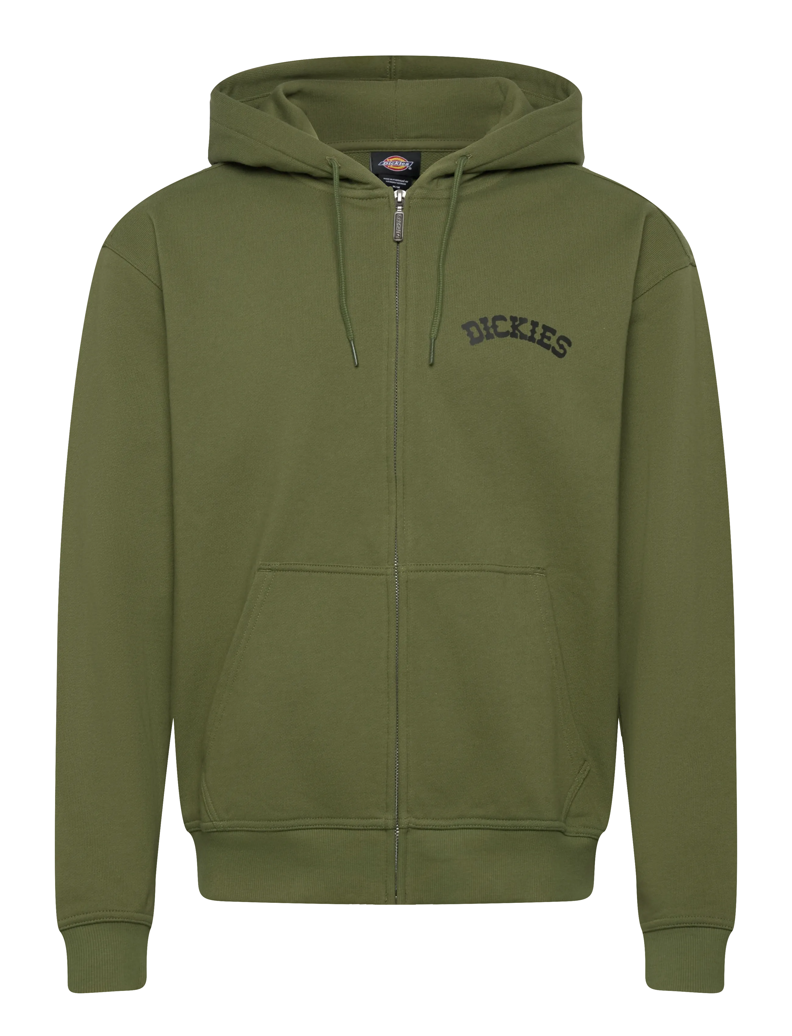 Dickies BETTSVILLE FZ HOODIE - Hættetrøjer - CYPRESS / black