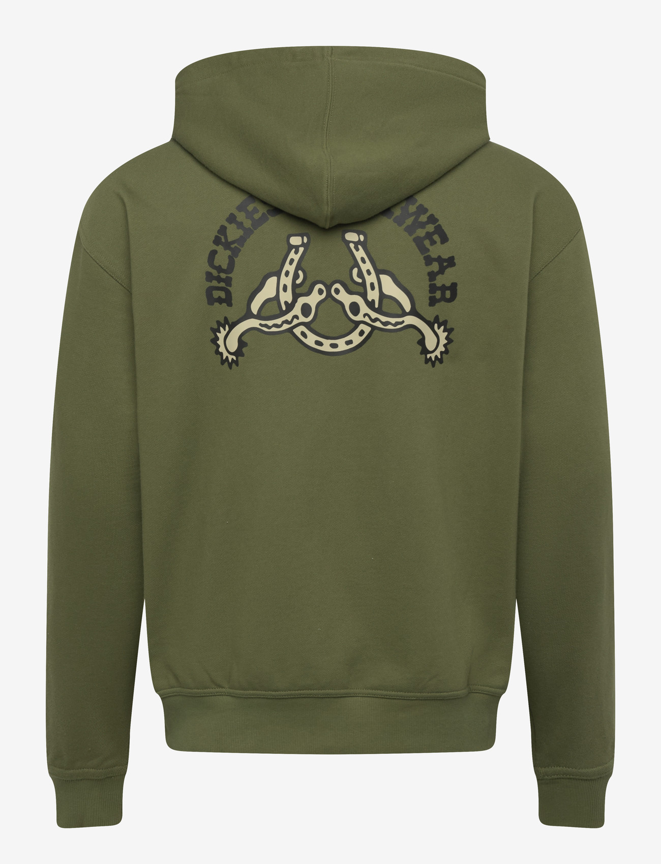 Dickies - BETTSVILLE FZ HOODIE - hættetrøjer - cypress - 1