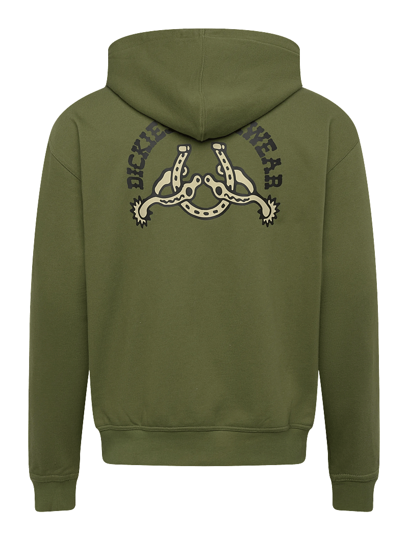 Dickies - BETTSVILLE FZ HOODIE - hættetrøjer - cypress - 1