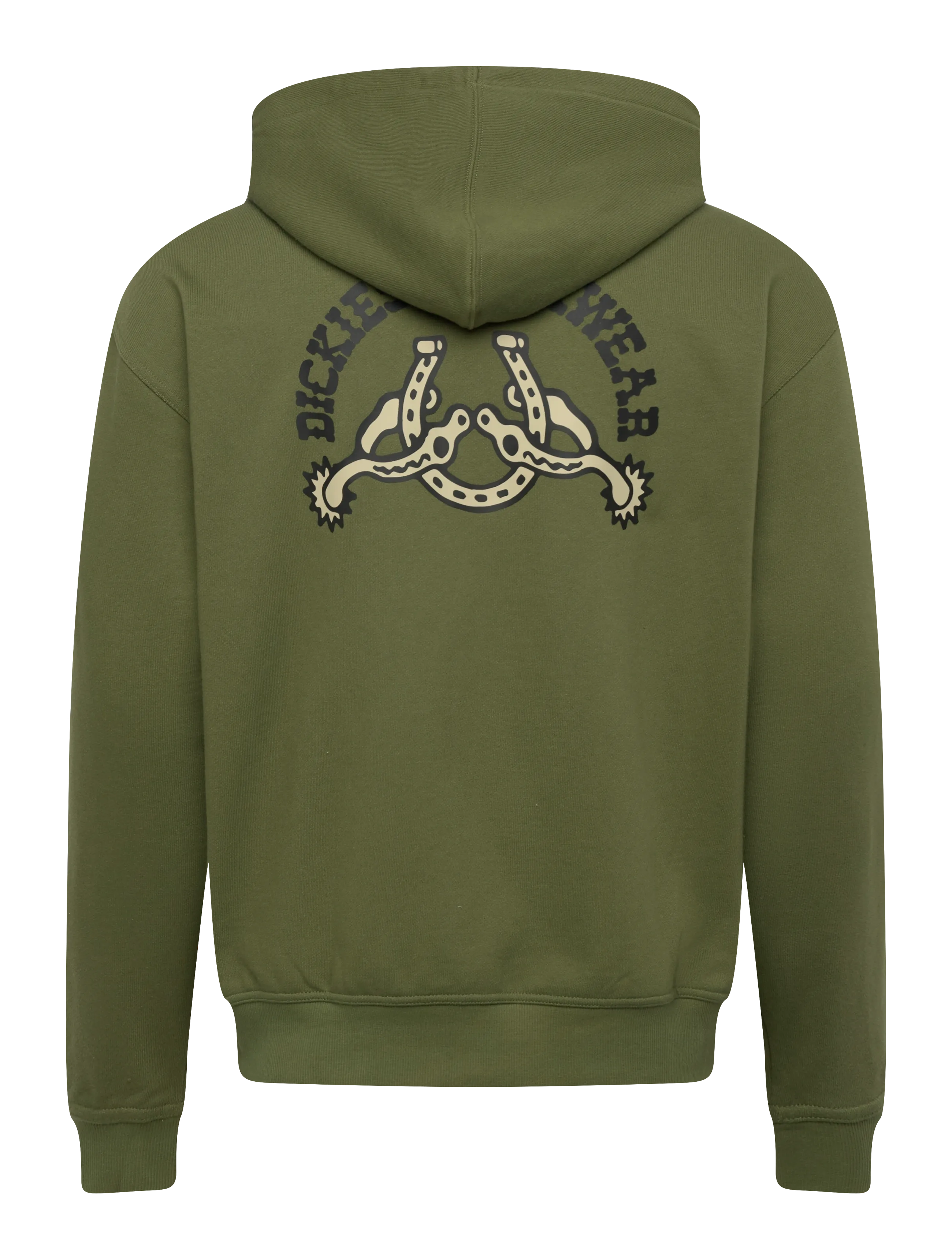 Dickies - BETTSVILLE FZ HOODIE - hættetrøjer - cypress - 2