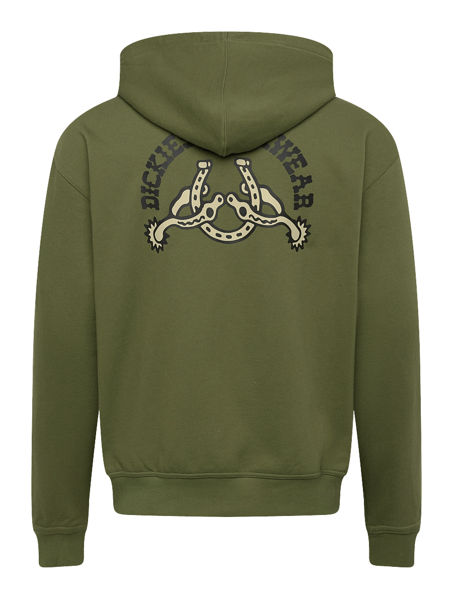 Dickies - BETTSVILLE FZ HOODIE - hættetrøjer - cypress - 2