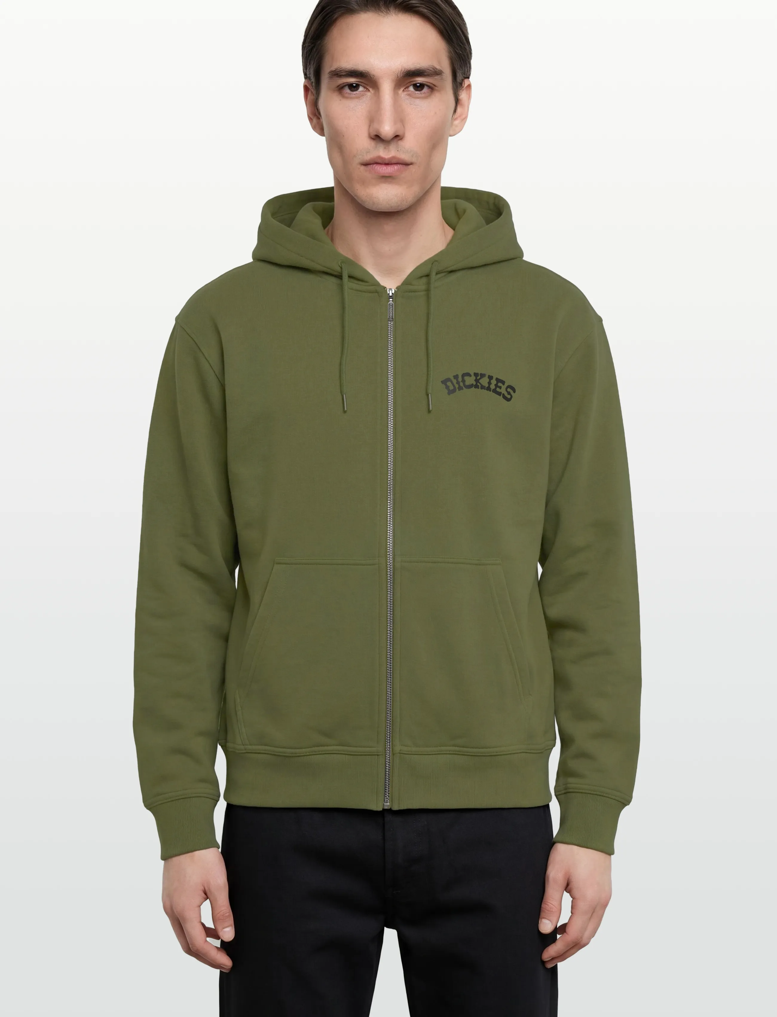 Dickies - BETTSVILLE FZ HOODIE - hættetrøjer - cypress - 3