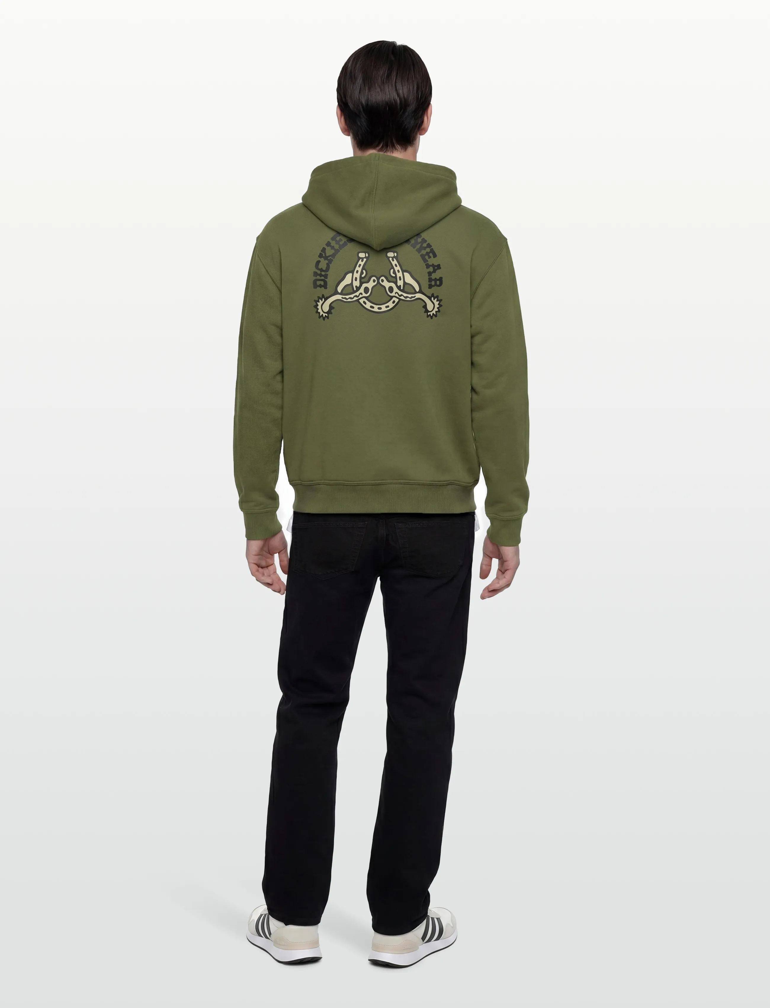 Dickies - BETTSVILLE FZ HOODIE - hættetrøjer - cypress - 4