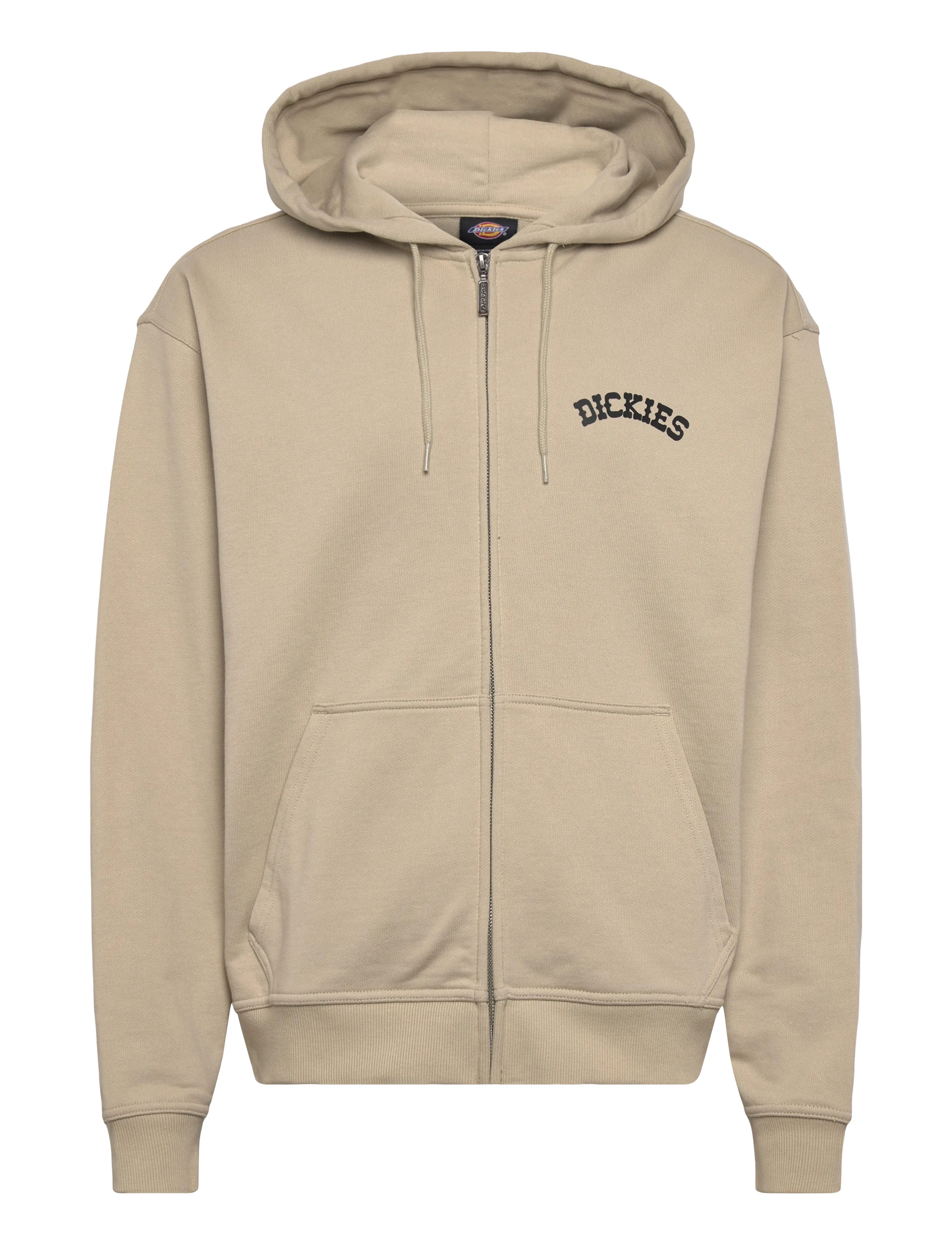Dickies BETTSVILLE FZ HOODIE - Sweatshirts - EUCALYPTUS / black