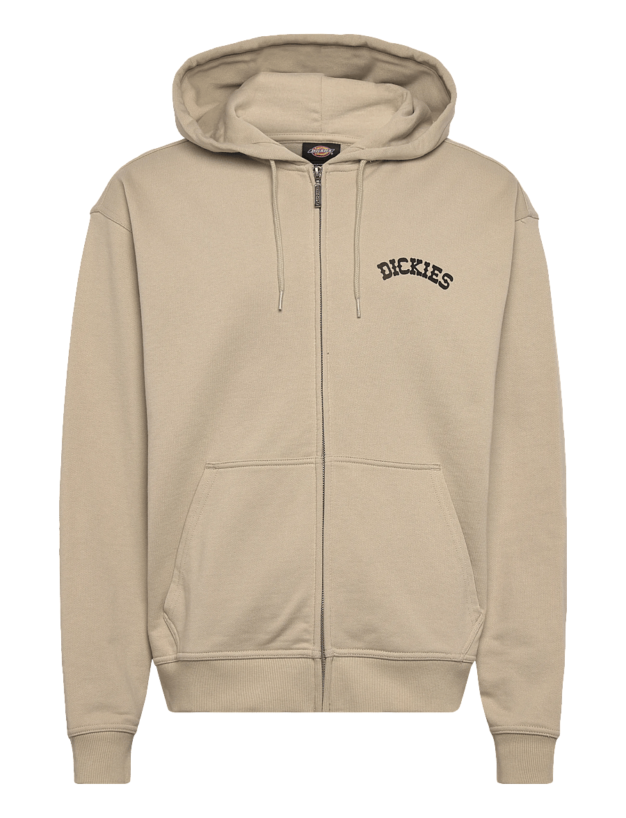 Dickies - BETTSVILLE FZ HOODIE - sweats à capuche - eucalyptus - 1