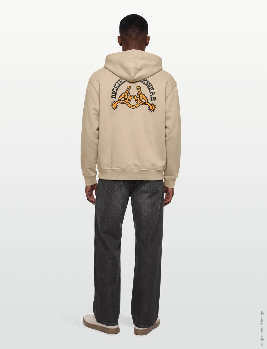 Dickies - BETTSVILLE FZ HOODIE - sweats à capuche - eucalyptus - 4
