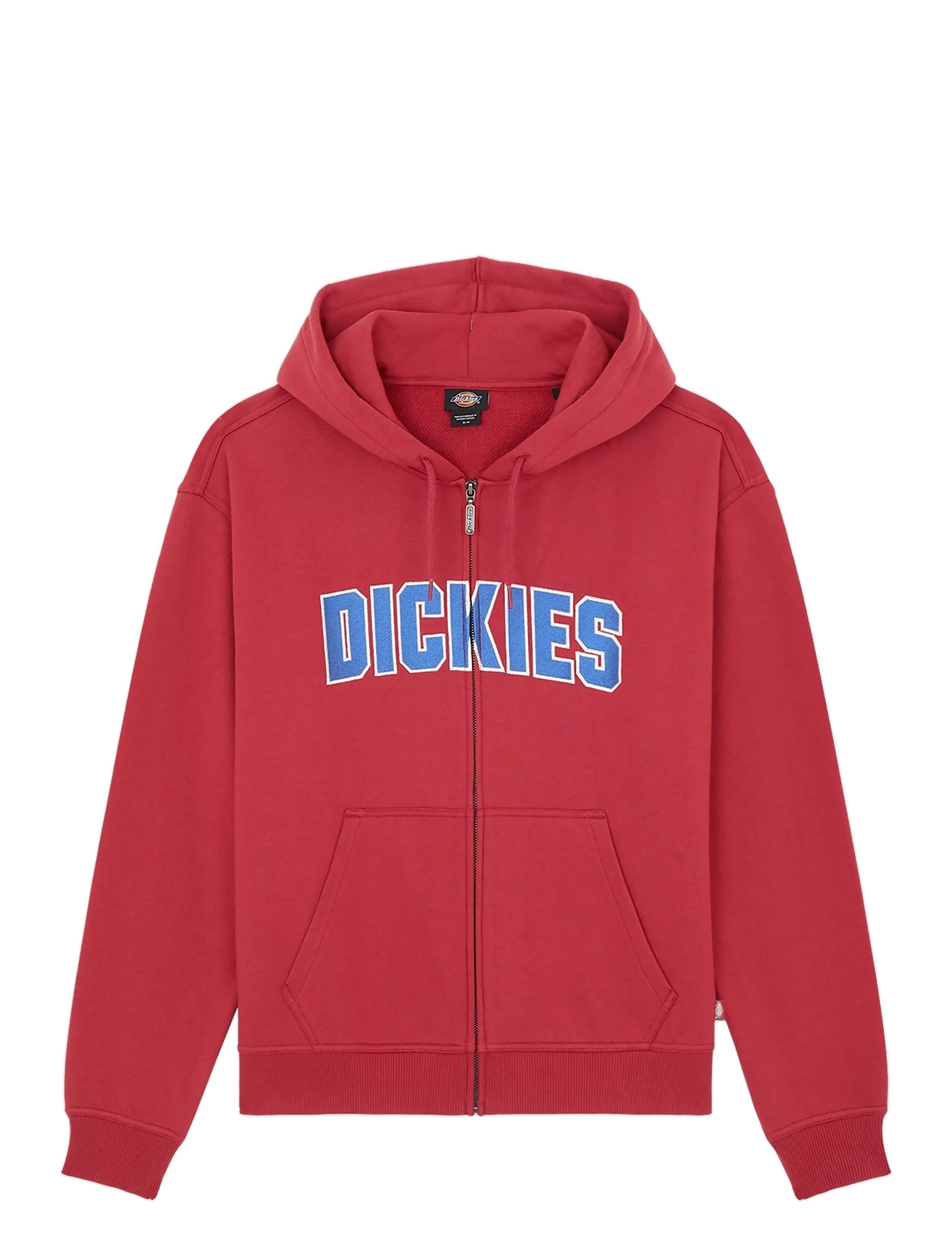 Dickies AITKIN ZT HOODIE - Uus - GARNET / red