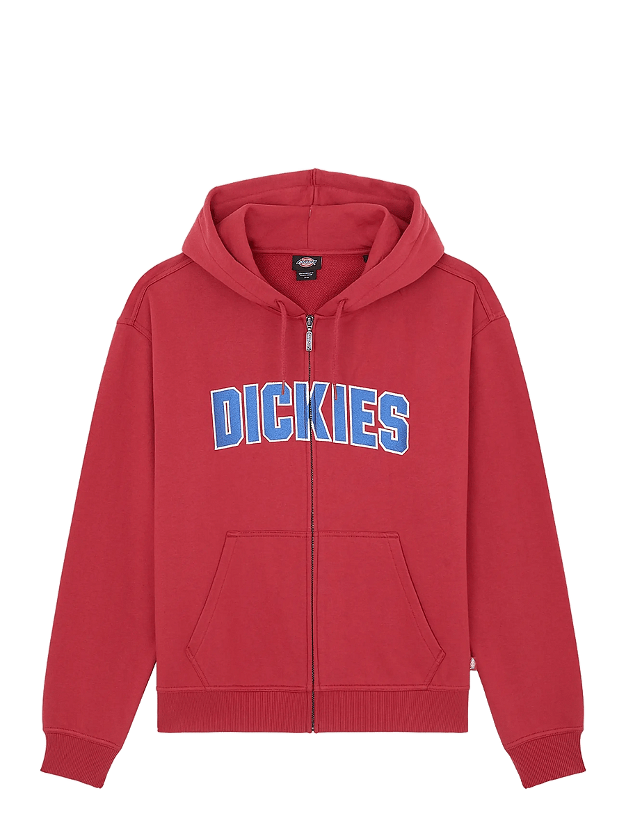 Dickies - AITKIN ZT HOODIE - kapuzenpullover - garnet - 1
