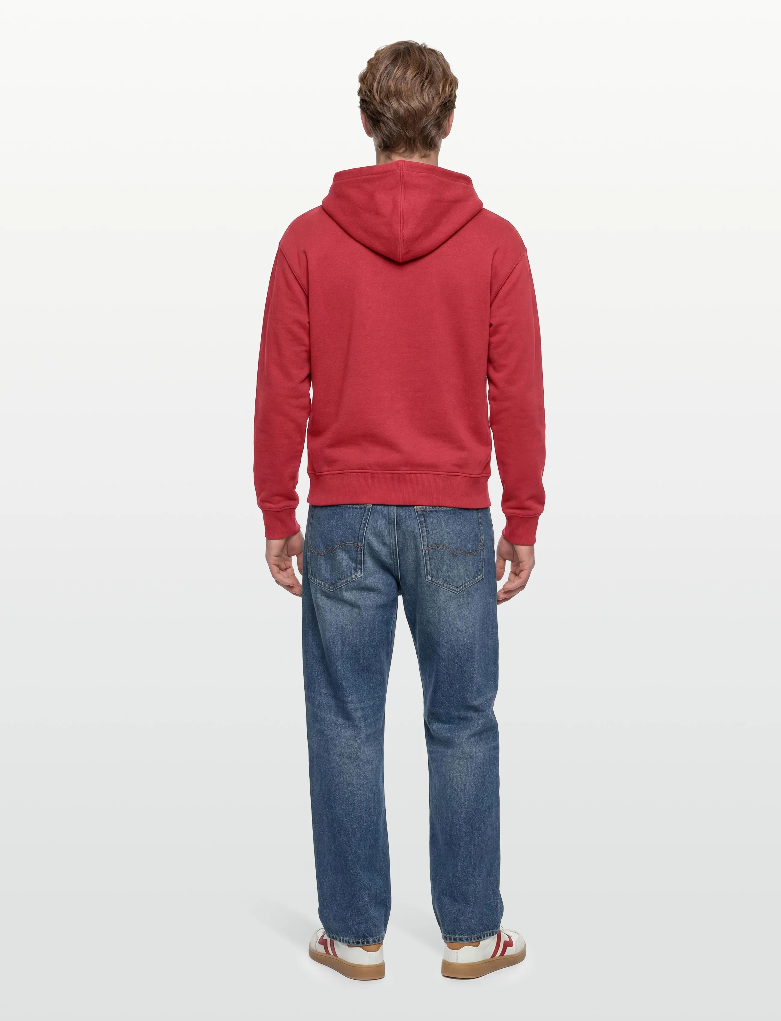 Dickies - AITKIN ZT HOODIE - hættetrøjer - garnet - 4