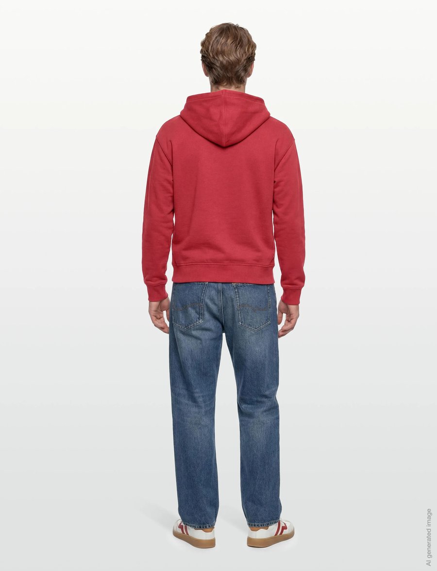 Dickies - AITKIN ZT HOODIE - kapuzenpullover - garnet - 4