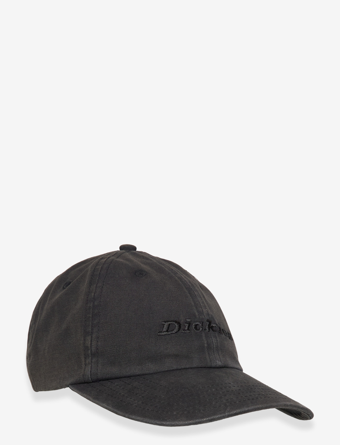 Dickies - MIDDLEFIELD WASH DAD CAP - kepsar - black - 0