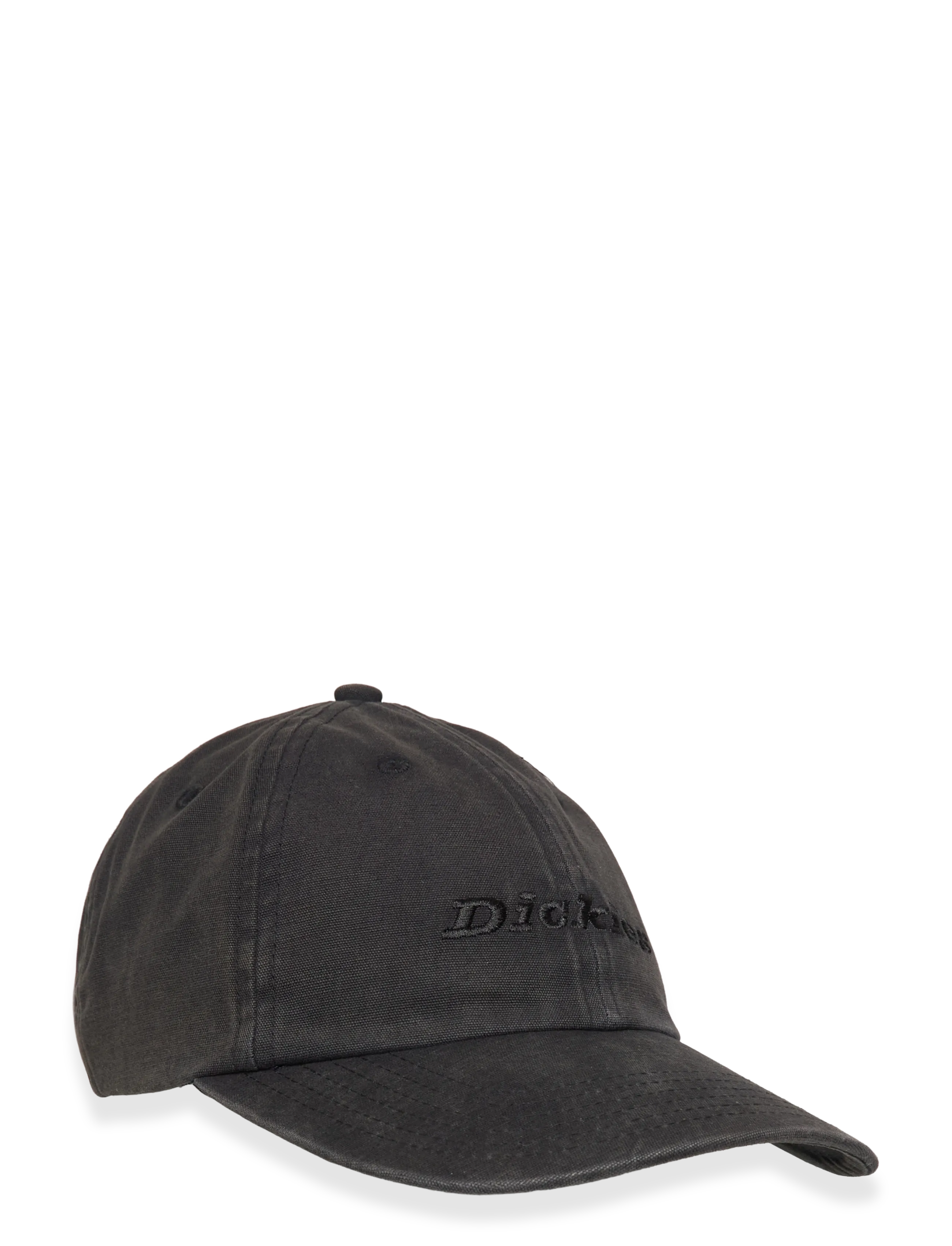 Dickies MIDDLEFIELD WASH DAD CAP - Accessoarer - BLACK / black