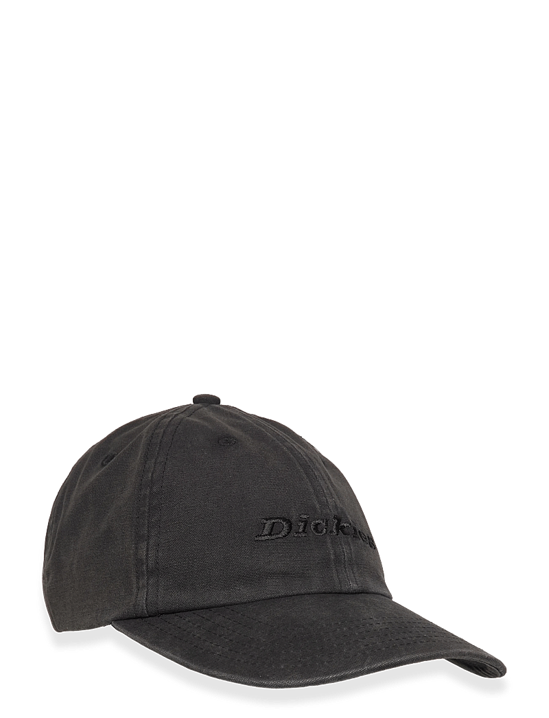 Dickies - MIDDLEFIELD WASH DAD CAP - kepsar - black - 0