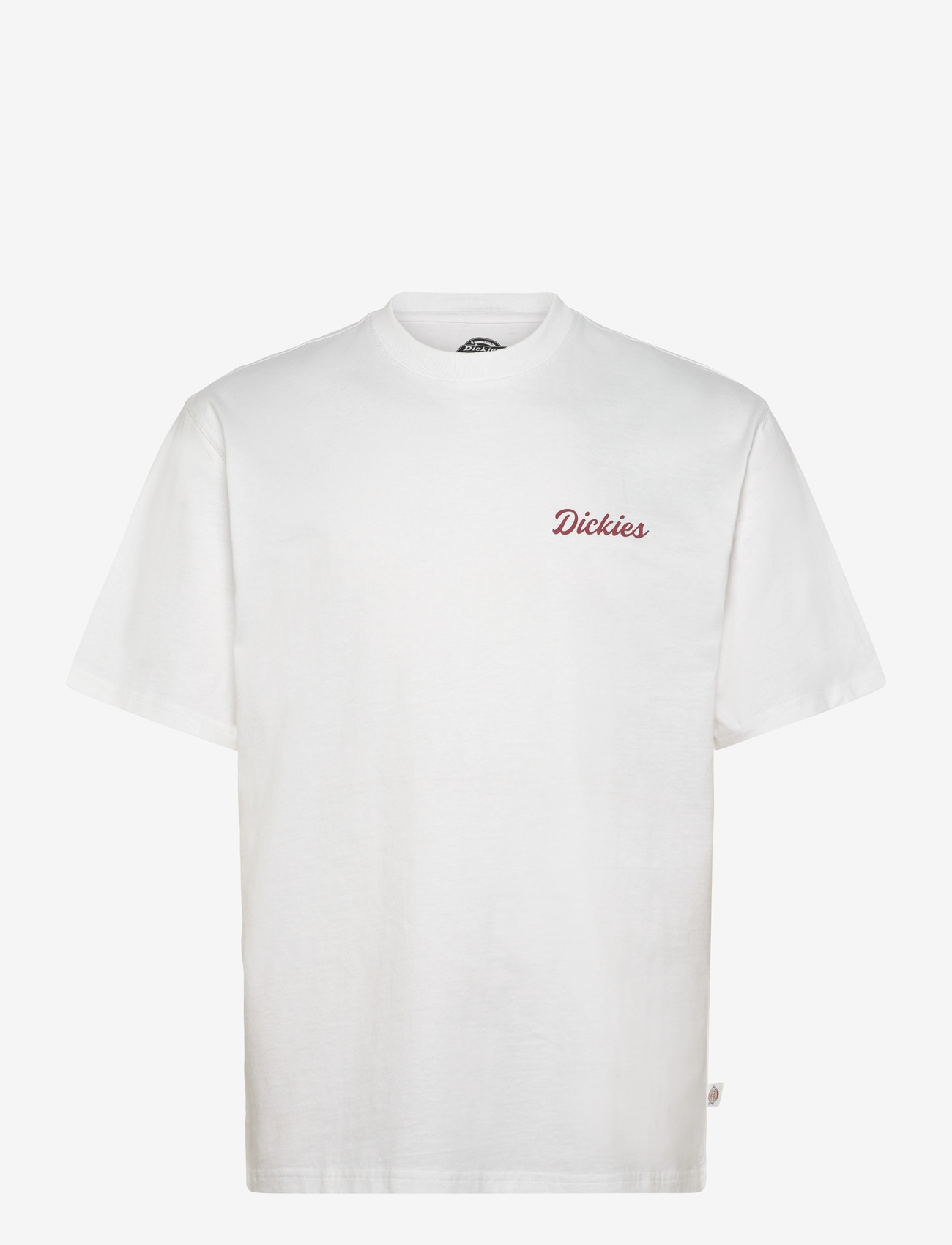 Dickies - WELLSVILLE SS TEE - kurzärmelig - white - 0