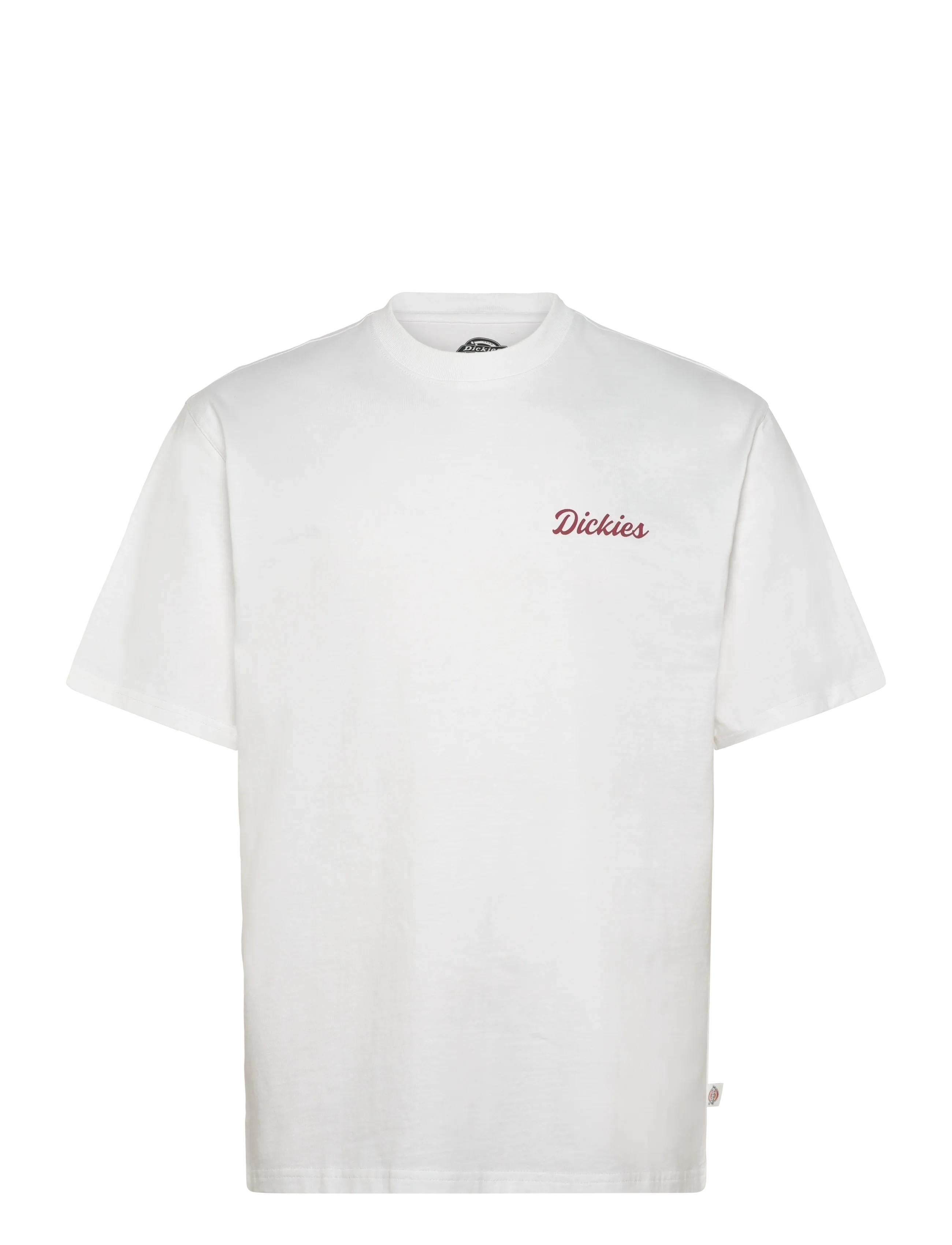 Dickies WELLSVILLE SS TEE - Neuheiten - WHITE / white