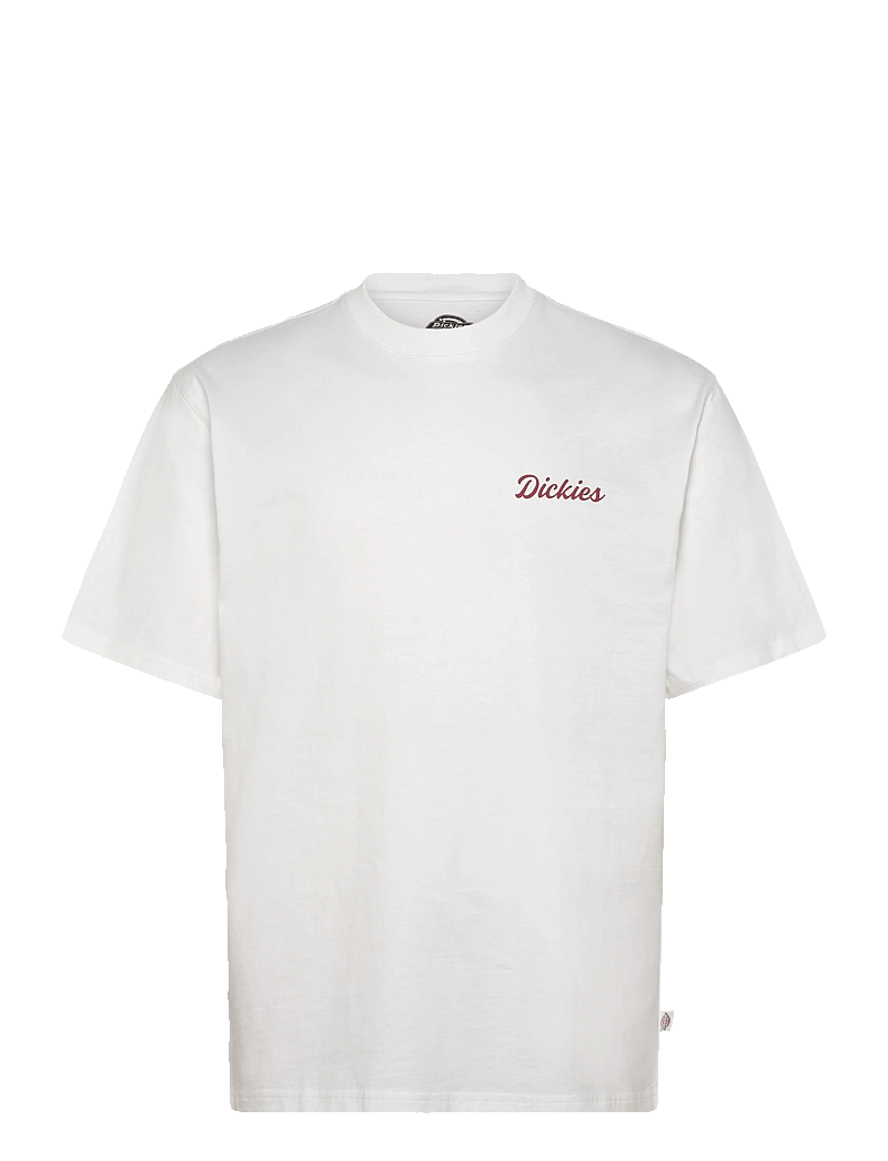 Dickies - WELLSVILLE SS TEE - kurzärmelig - white - 0
