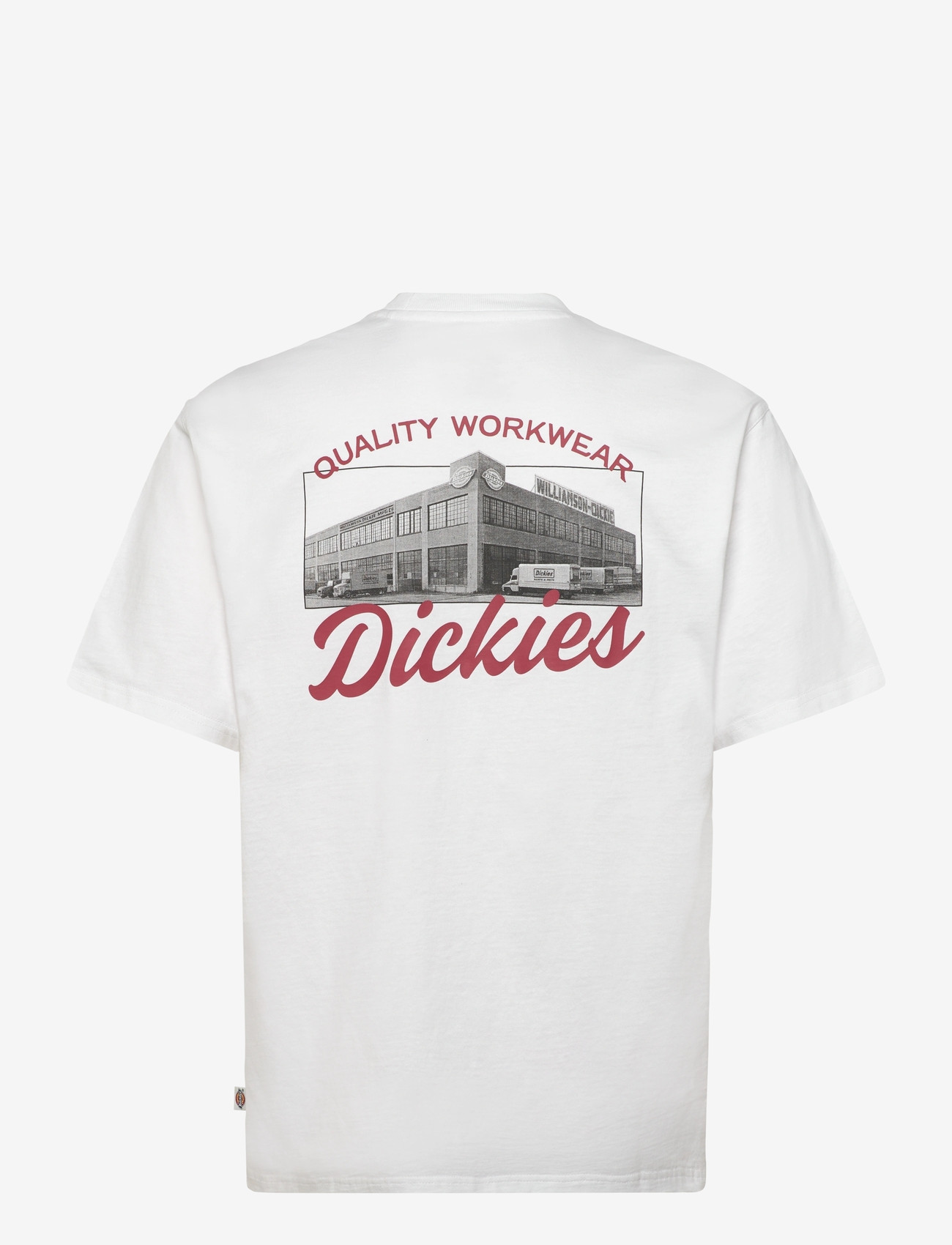 Dickies - WELLSVILLE SS TEE - kurzärmelig - white - 1