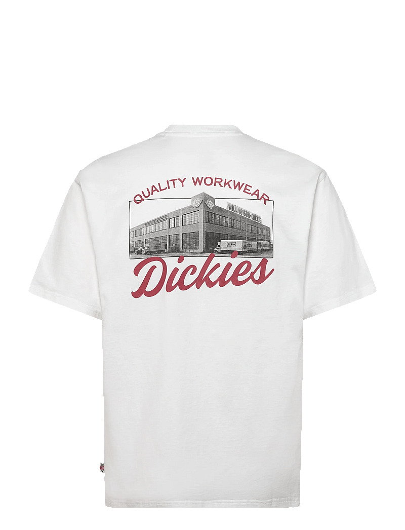 Dickies - WELLSVILLE SS TEE - kurzärmelig - white - 1