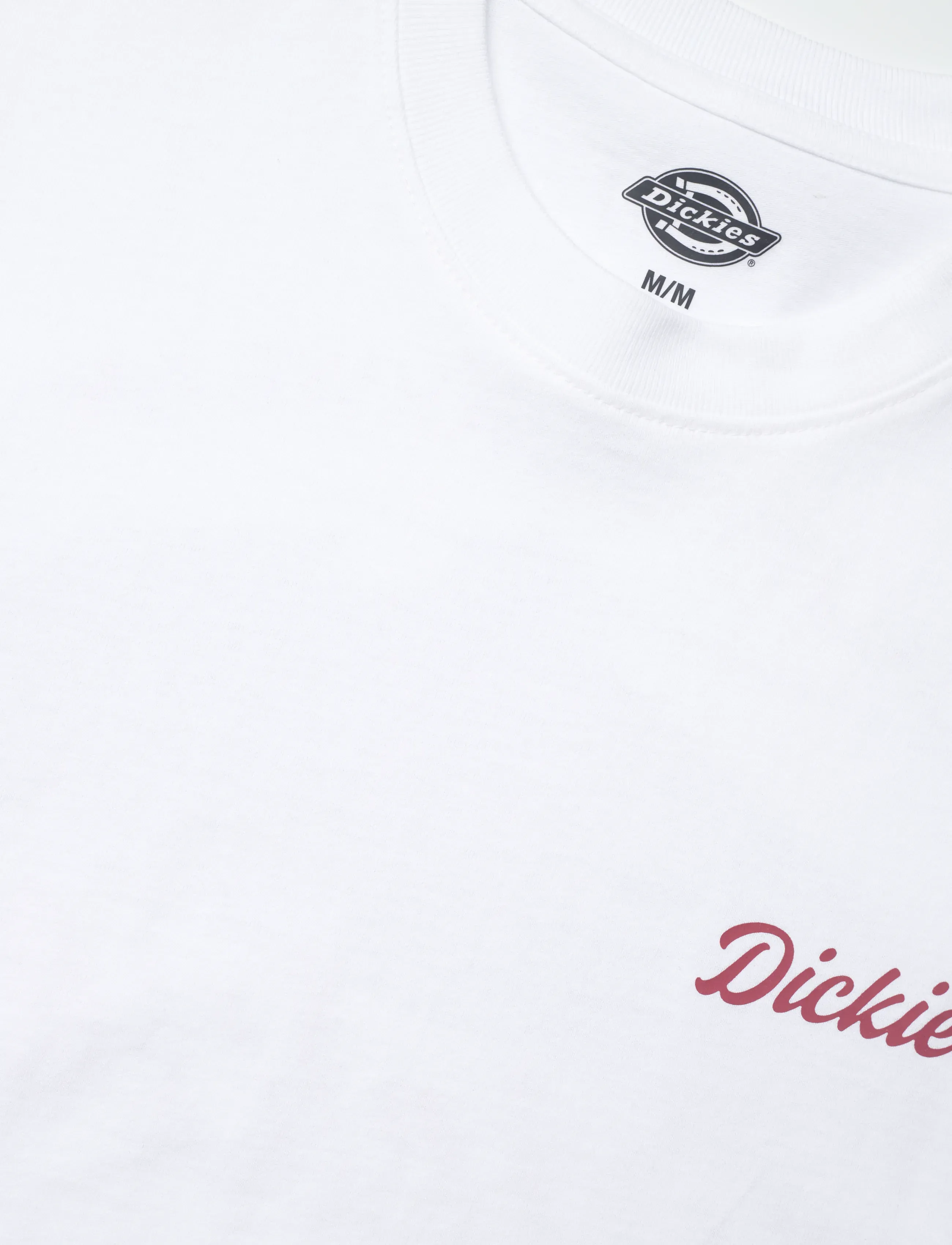 Dickies - WELLSVILLE SS TEE - kortermede t-skjorter - white - 5