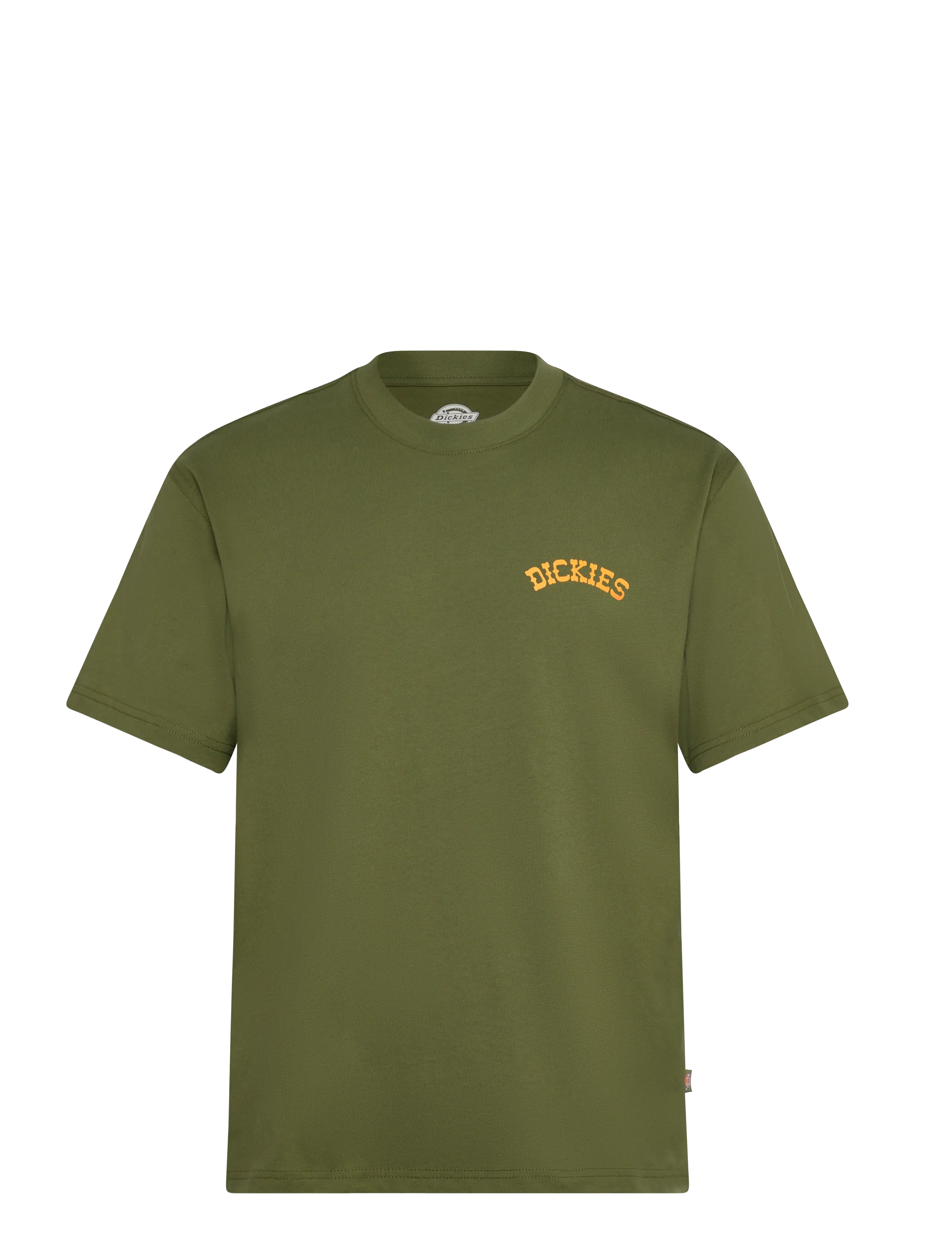 Dickies BETTSVILLE SS TEE - T-särgid - CYPRESS / khaki/green