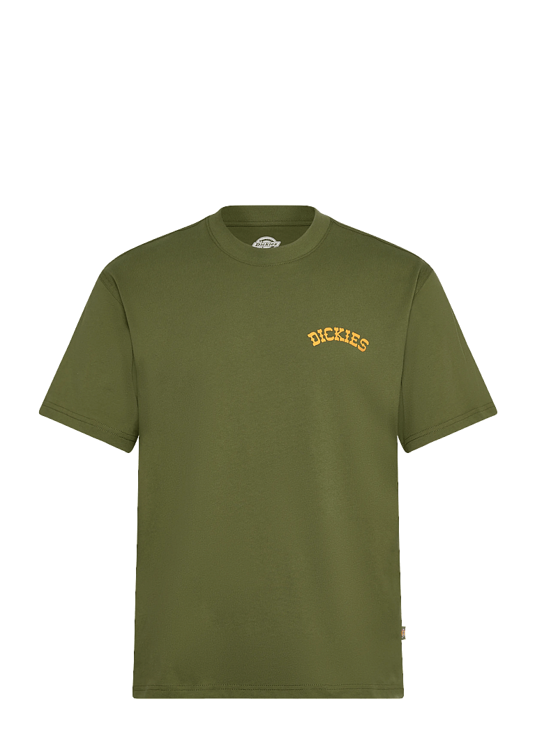 Dickies - BETTSVILLE SS TEE - kortærmede t-shirts - cypress - 0