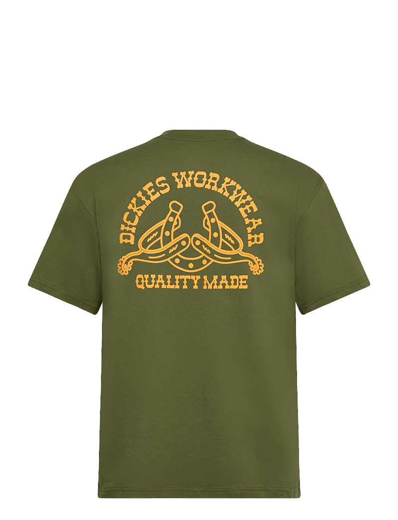 Dickies - BETTSVILLE SS TEE - kortærmede t-shirts - cypress - 1