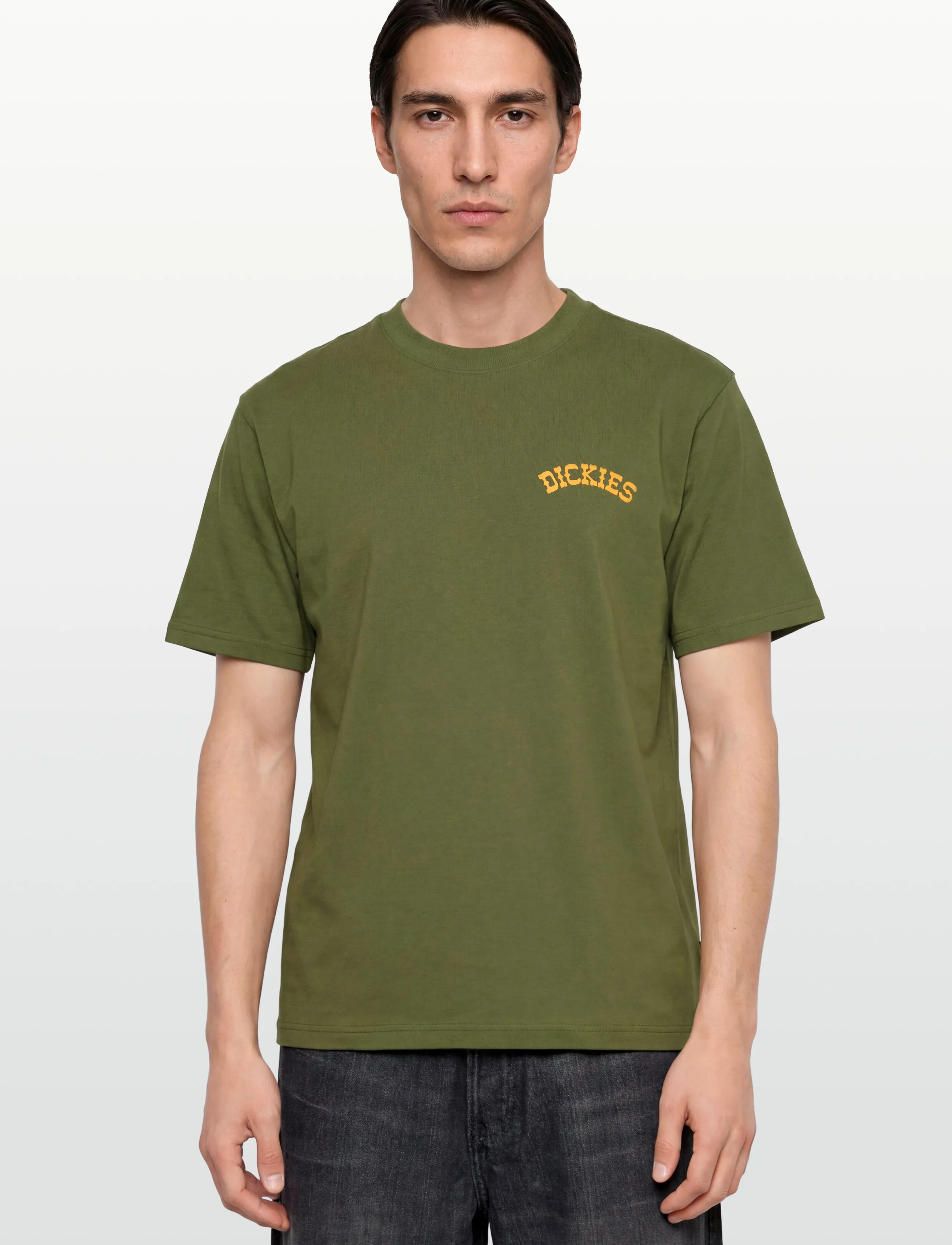 Dickies - BETTSVILLE SS TEE - krótki rękaw - cypress - 3