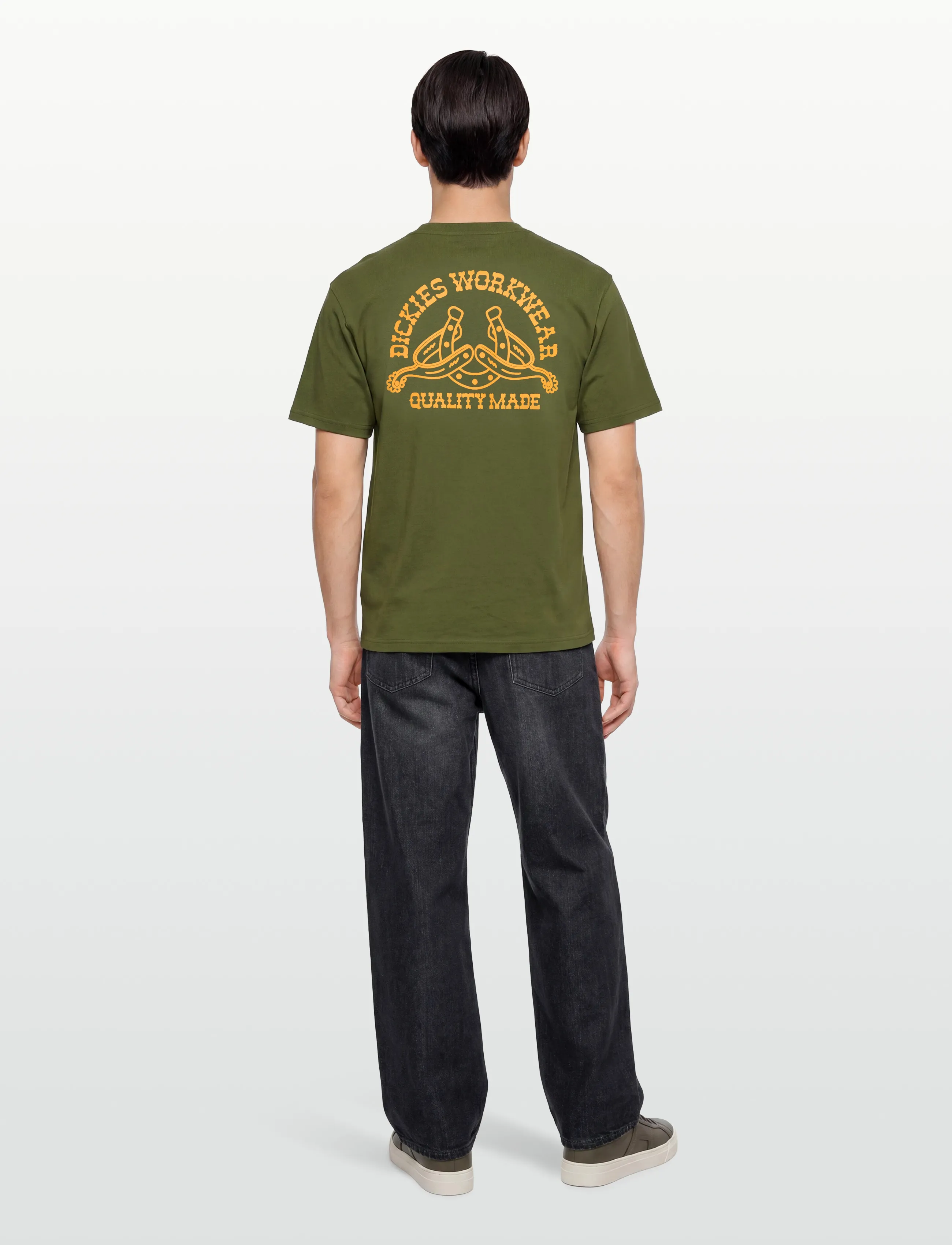 Dickies - BETTSVILLE SS TEE - kortærmede t-shirts - cypress - 4