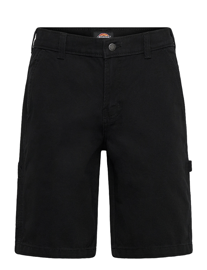 Dickies - CANVAS CARPENTER SHORT - cargo shorts - black - 0
