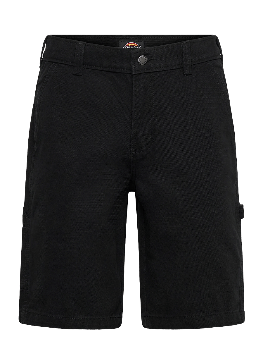 Dickies - CANVAS CARPENTER SHORT - cargo shorts - black - 1