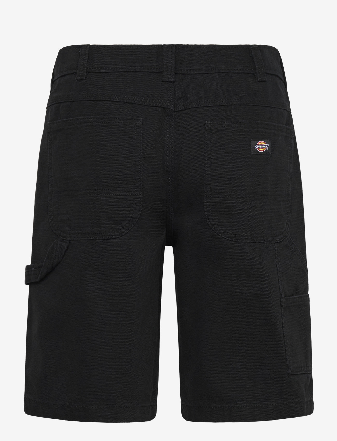 Dickies - CANVAS CARPENTER SHORT - cargo shorts - black - 1