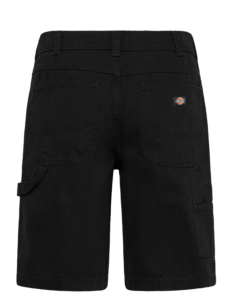 Dickies - CANVAS CARPENTER SHORT - cargo shorts - black - 1