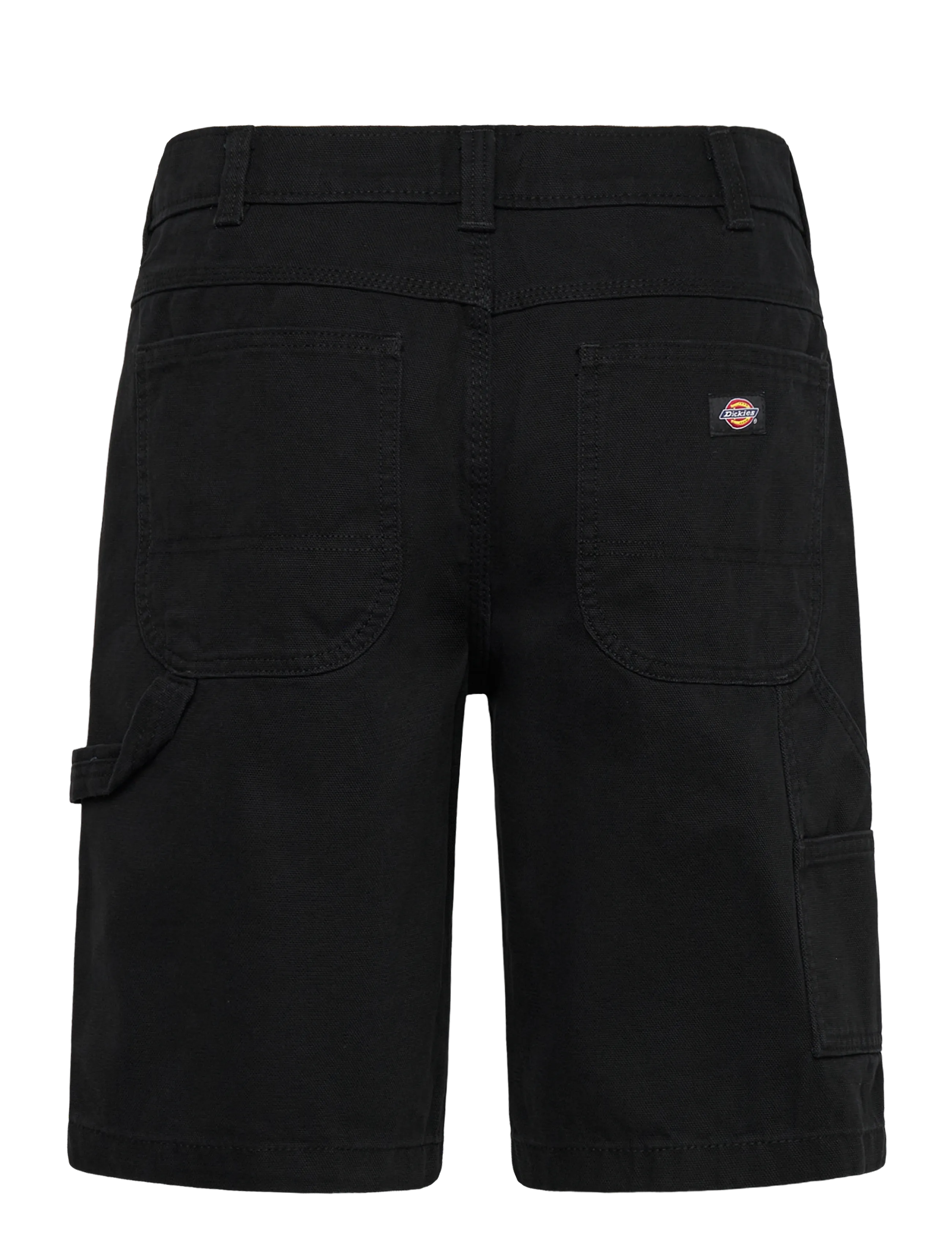 Dickies - CANVAS CARPENTER SHORT - cargo shorts - black - 2