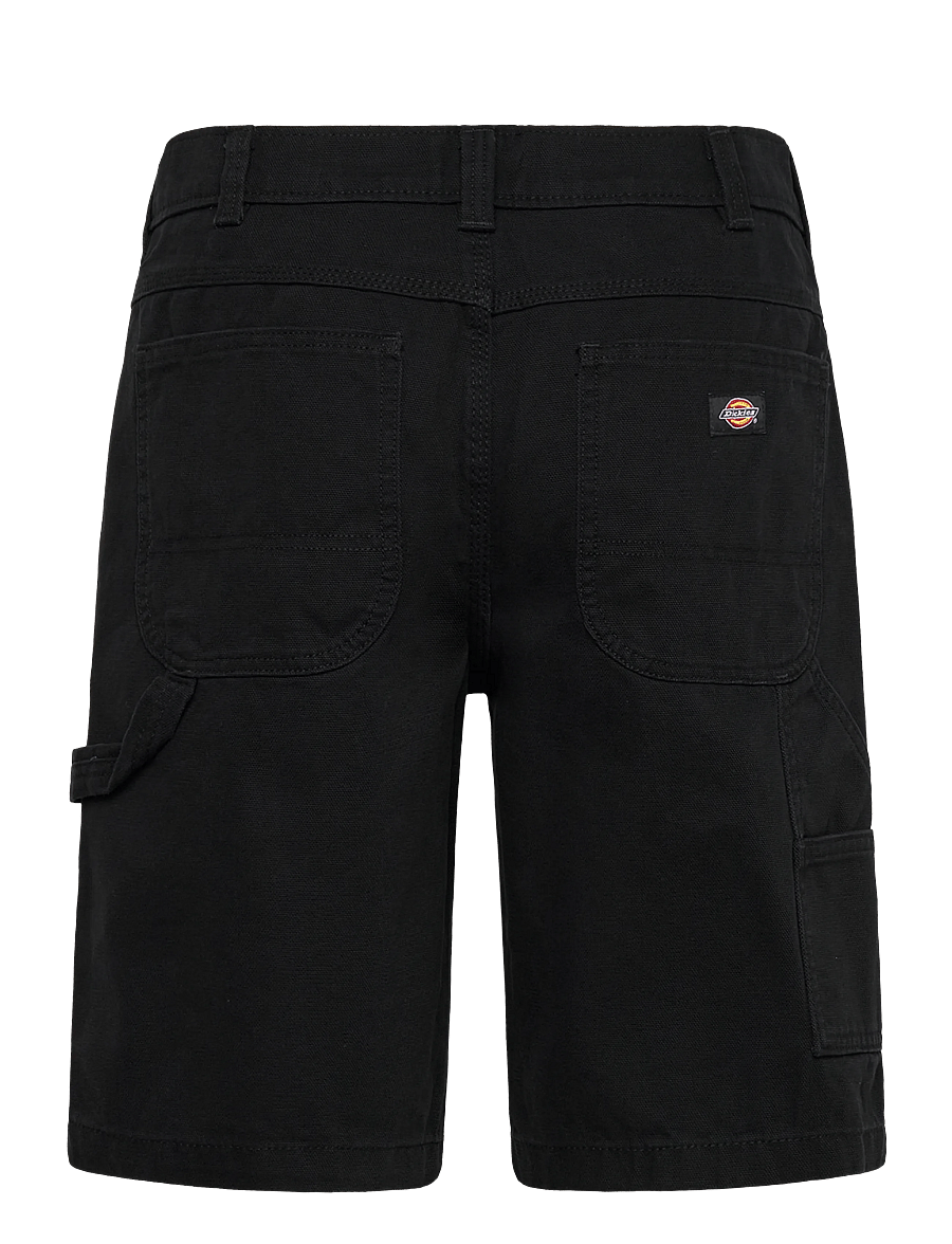 Dickies - CANVAS CARPENTER SHORT - cargo shorts - black - 2