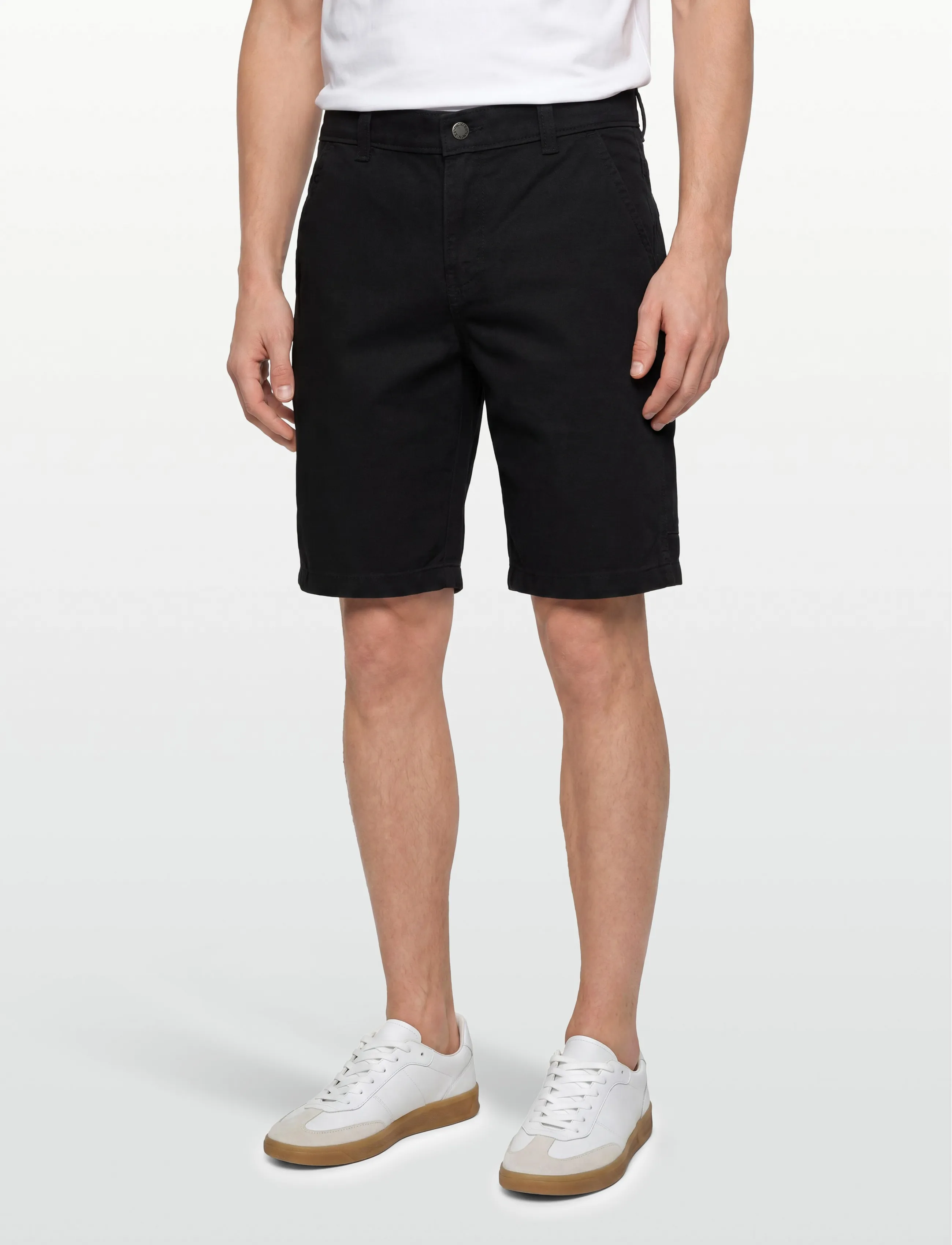 Dickies - CANVAS CARPENTER SHORT - cargo shorts - black - 3