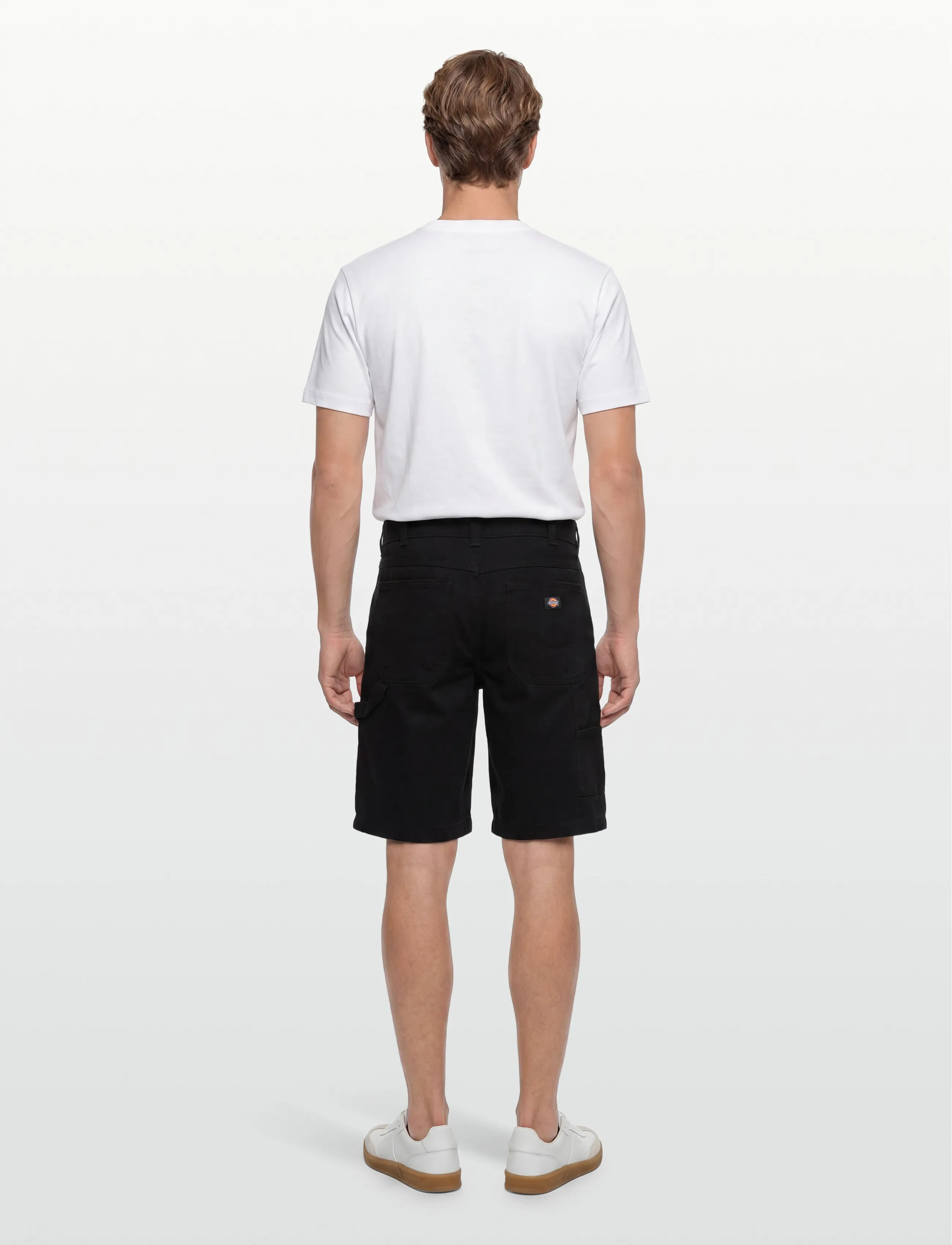 Dickies - CANVAS CARPENTER SHORT - cargo shorts - black - 4